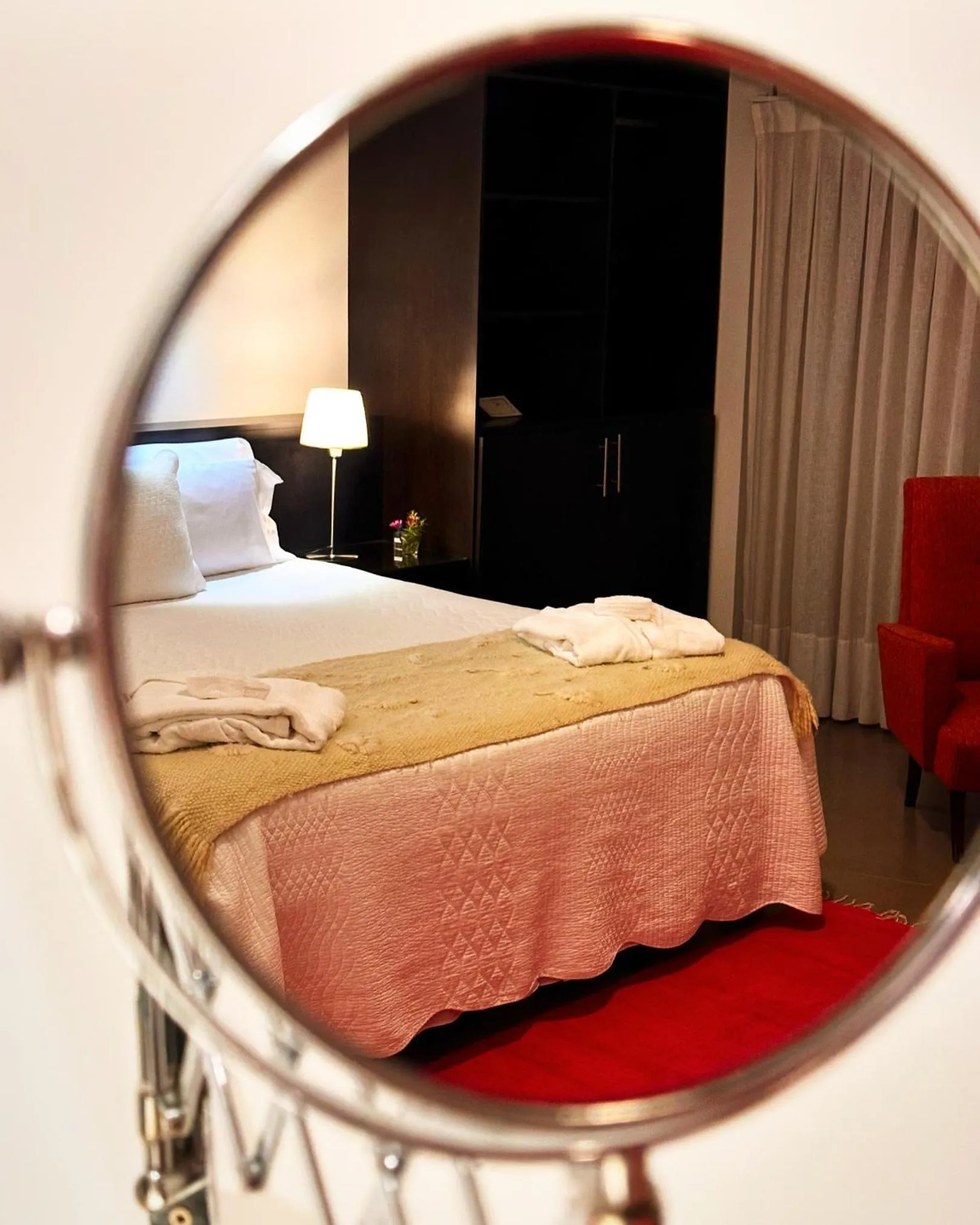 Bed in Al Natural Posada