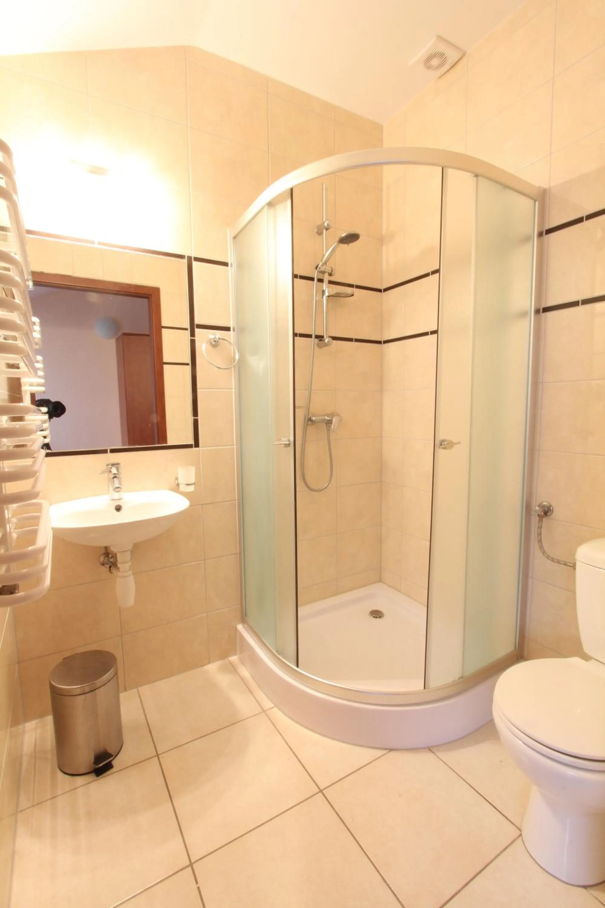 Shower in Eurobaltyk