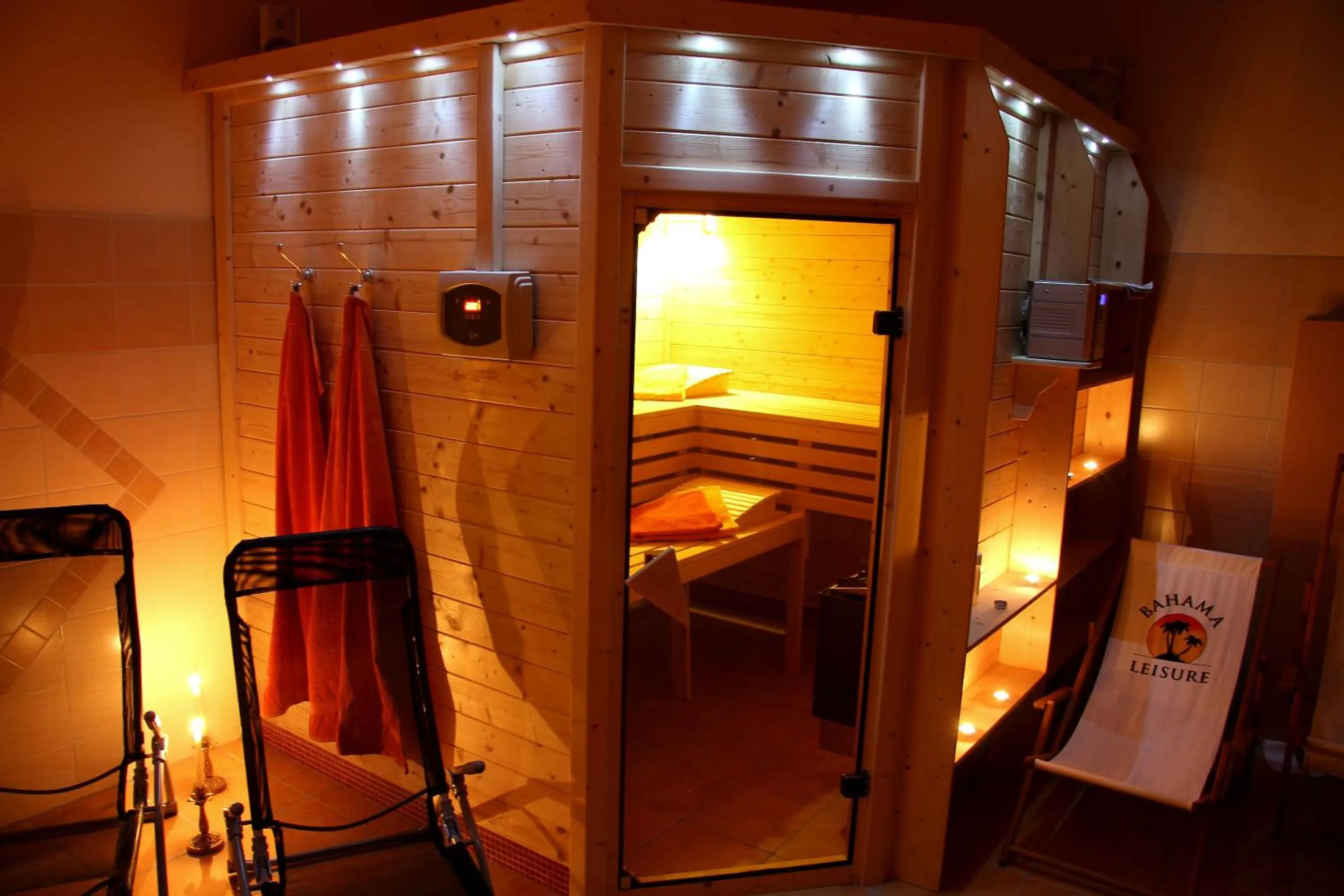 Sauna in Eurobaltyk