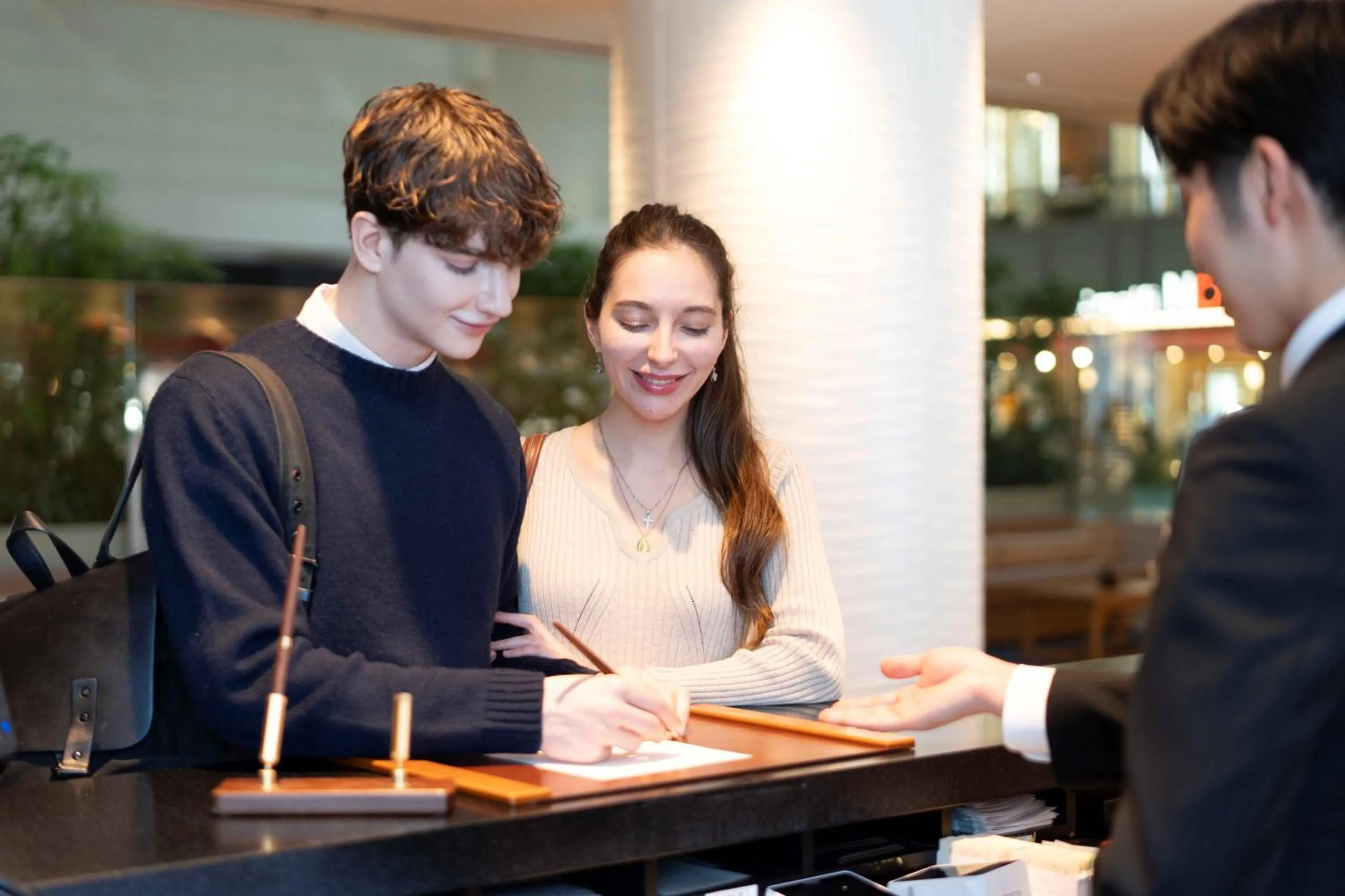 Lobby or reception in Hotel Associa Shin-Yokohama