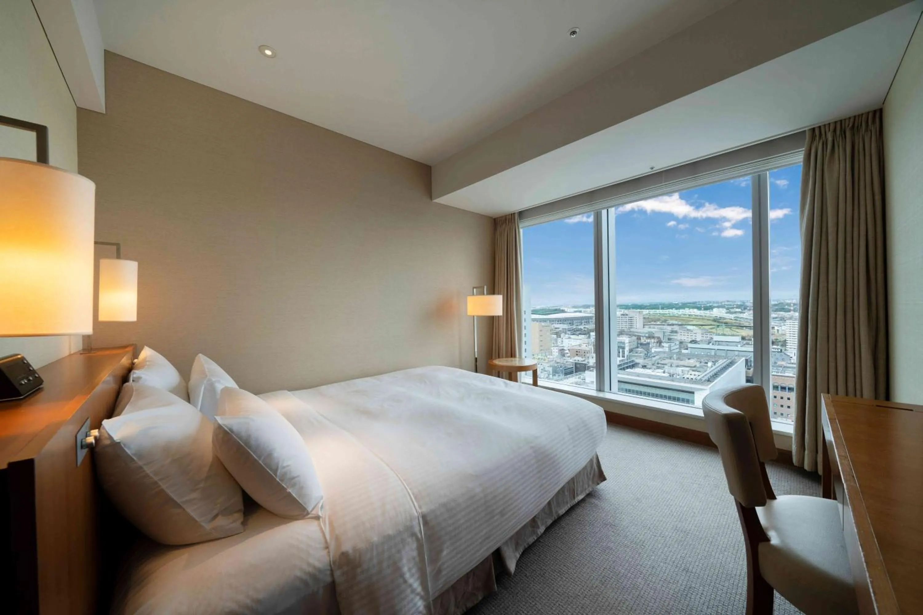 Photo of the whole room, Bed in Hotel Associa Shin-Yokohama