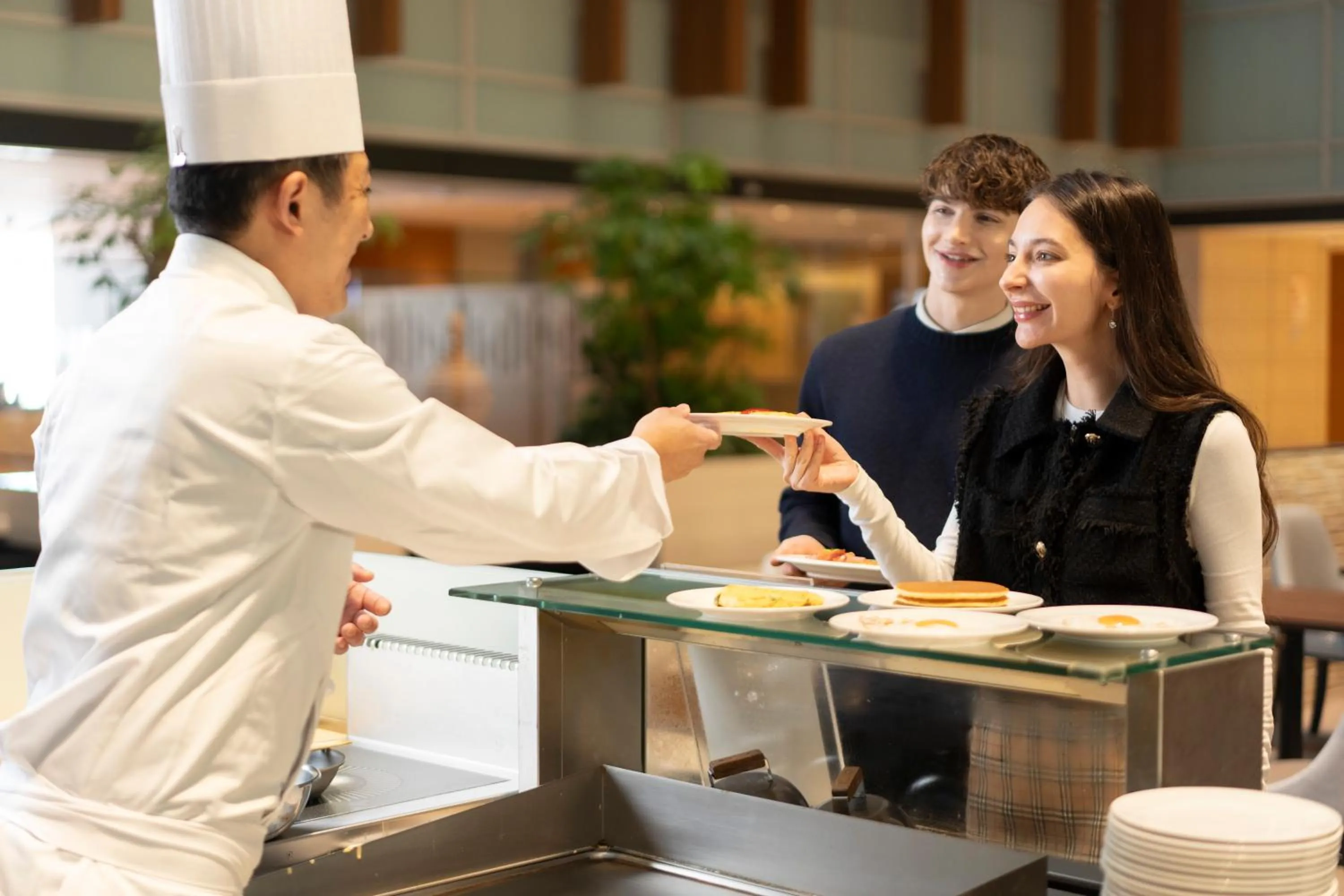 Breakfast in Hotel Associa Shin-Yokohama