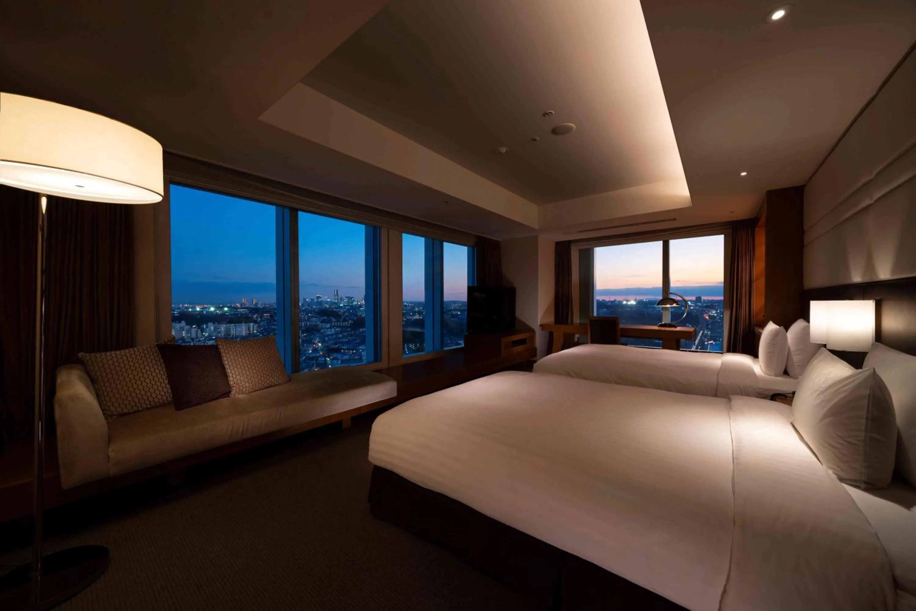 Photo of the whole room, Bed in Hotel Associa Shin-Yokohama