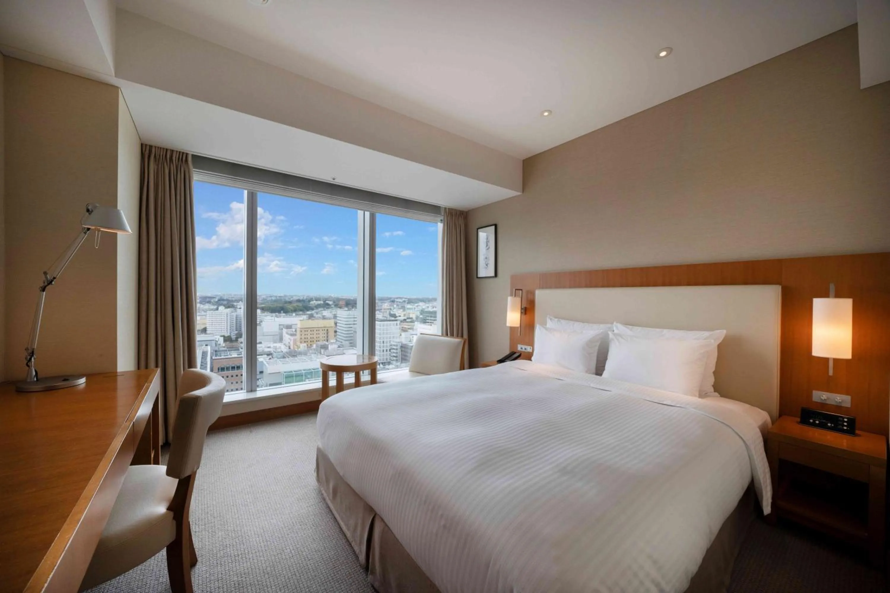 Photo of the whole room, Bed in Hotel Associa Shin-Yokohama