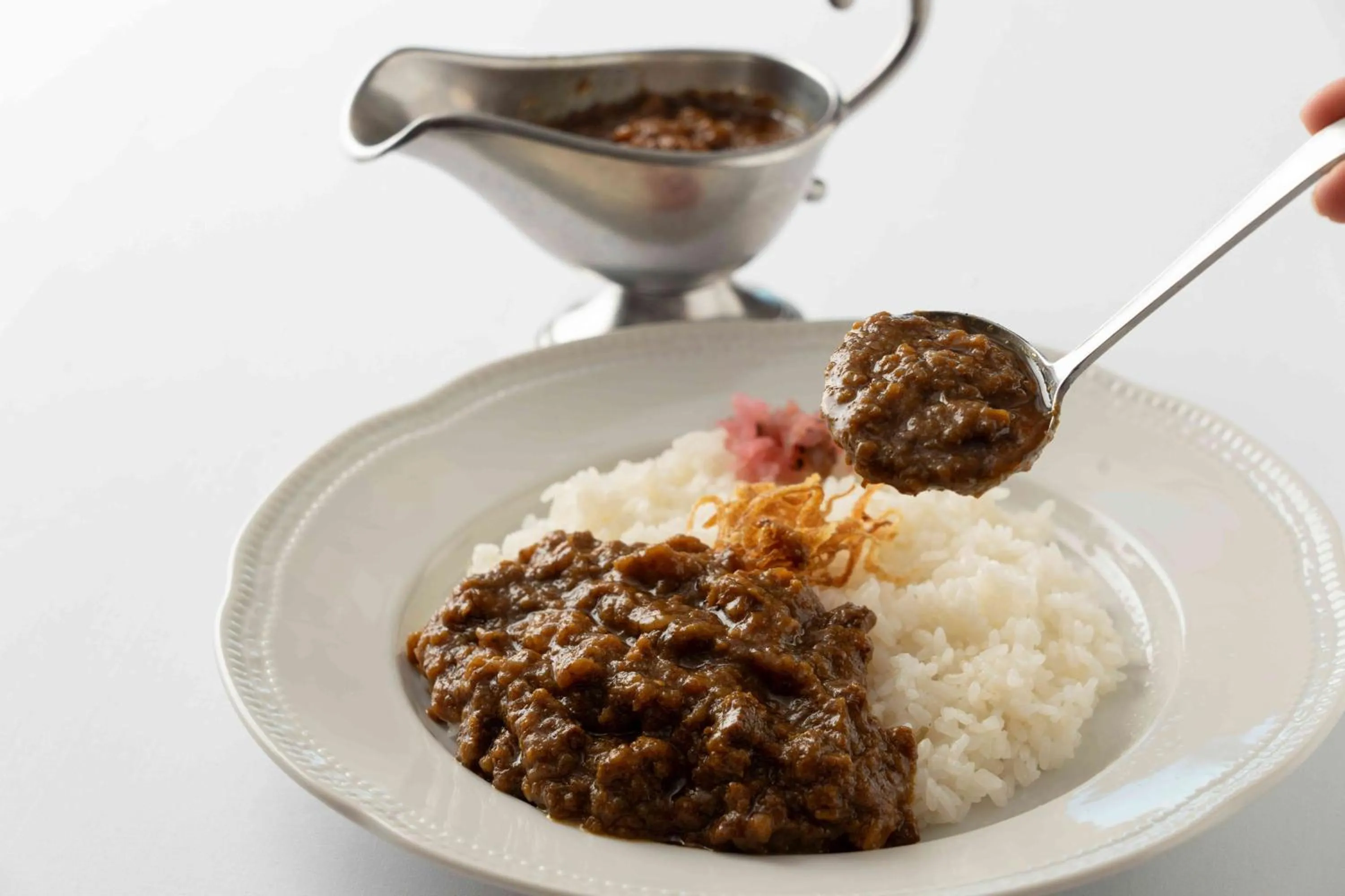Buffet breakfast in Hotel Associa Shin-Yokohama