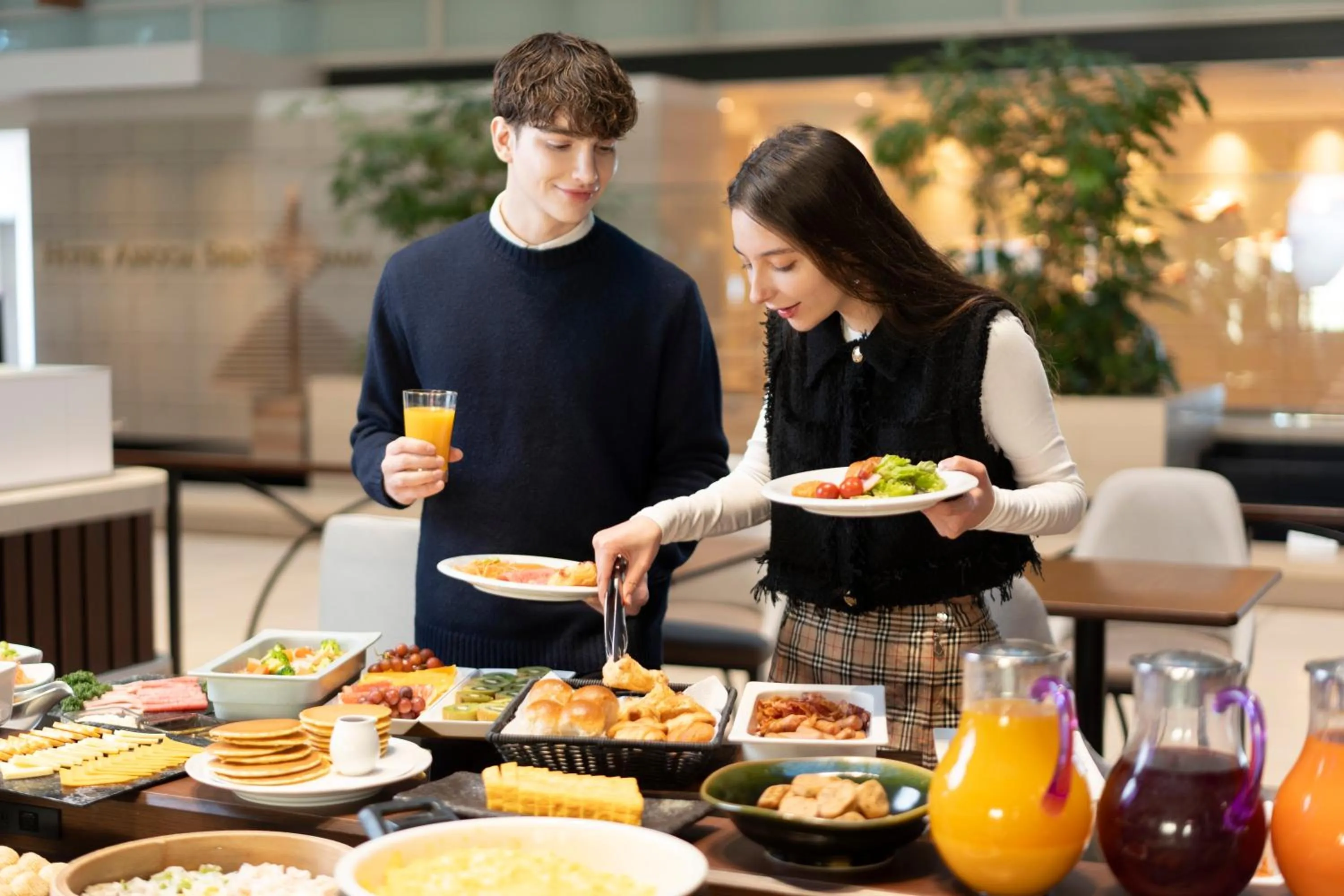 Breakfast in Hotel Associa Shin-Yokohama