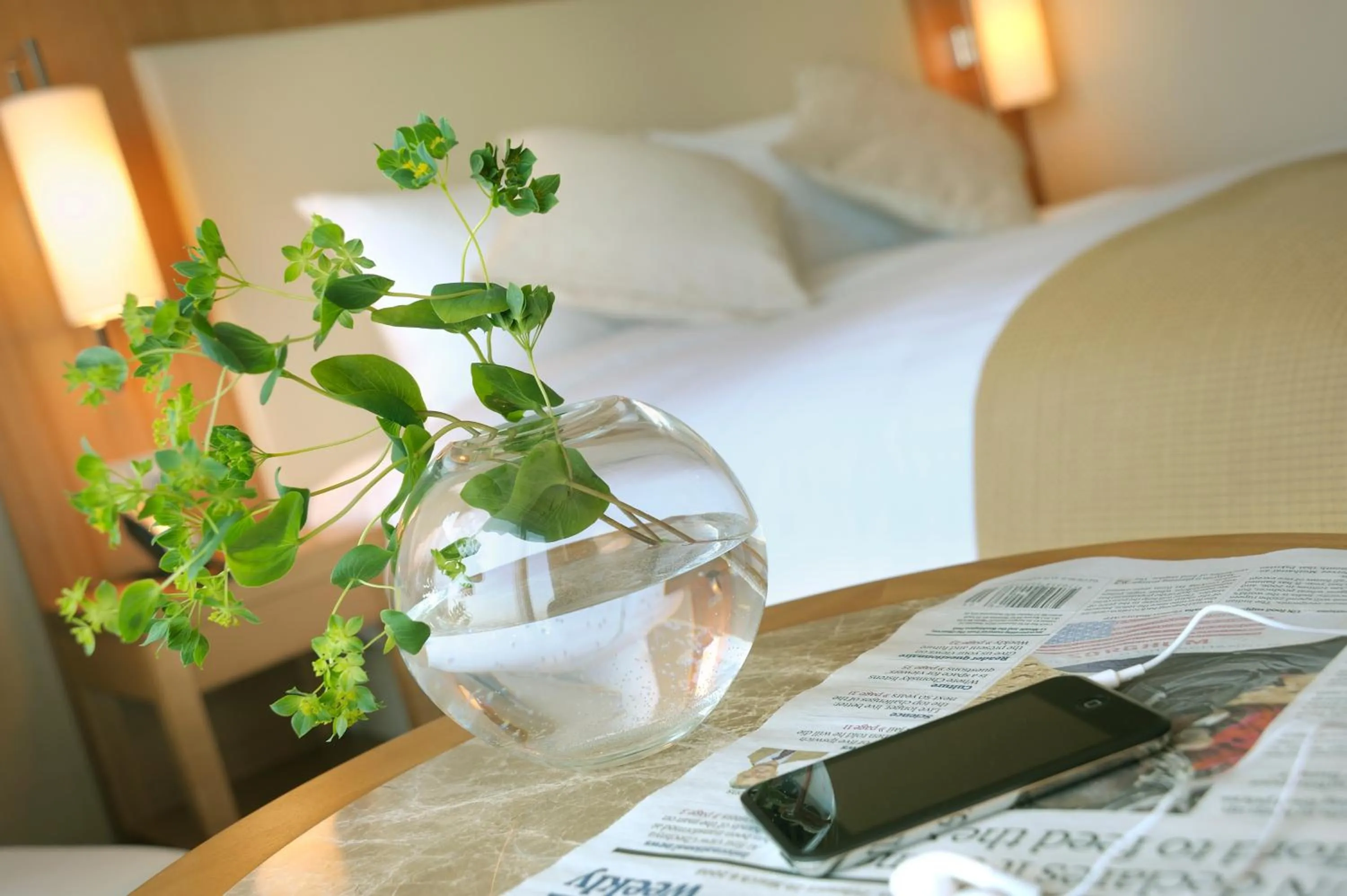 Photo of the whole room, Bed in Hotel Associa Shin-Yokohama