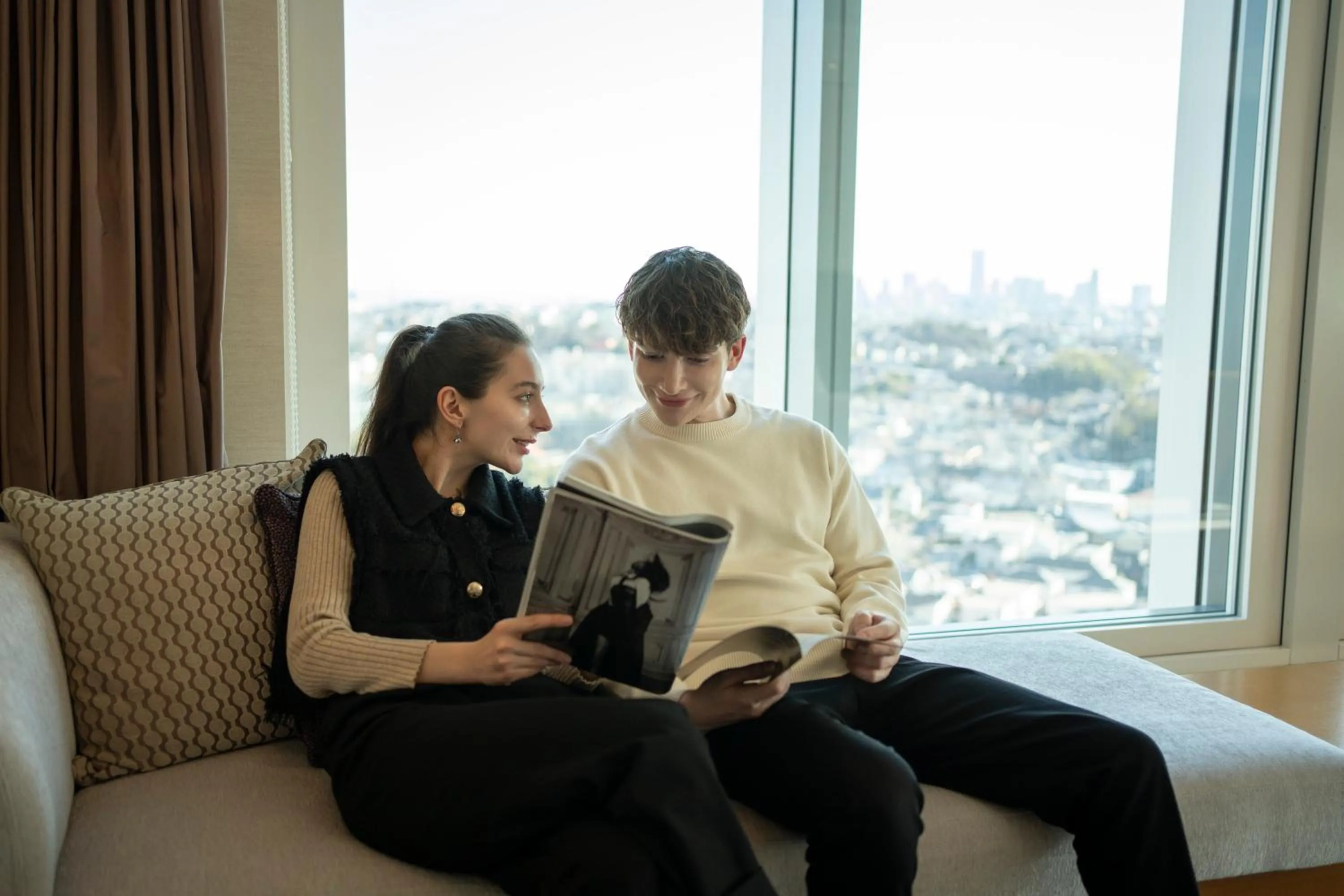 People in Hotel Associa Shin-Yokohama