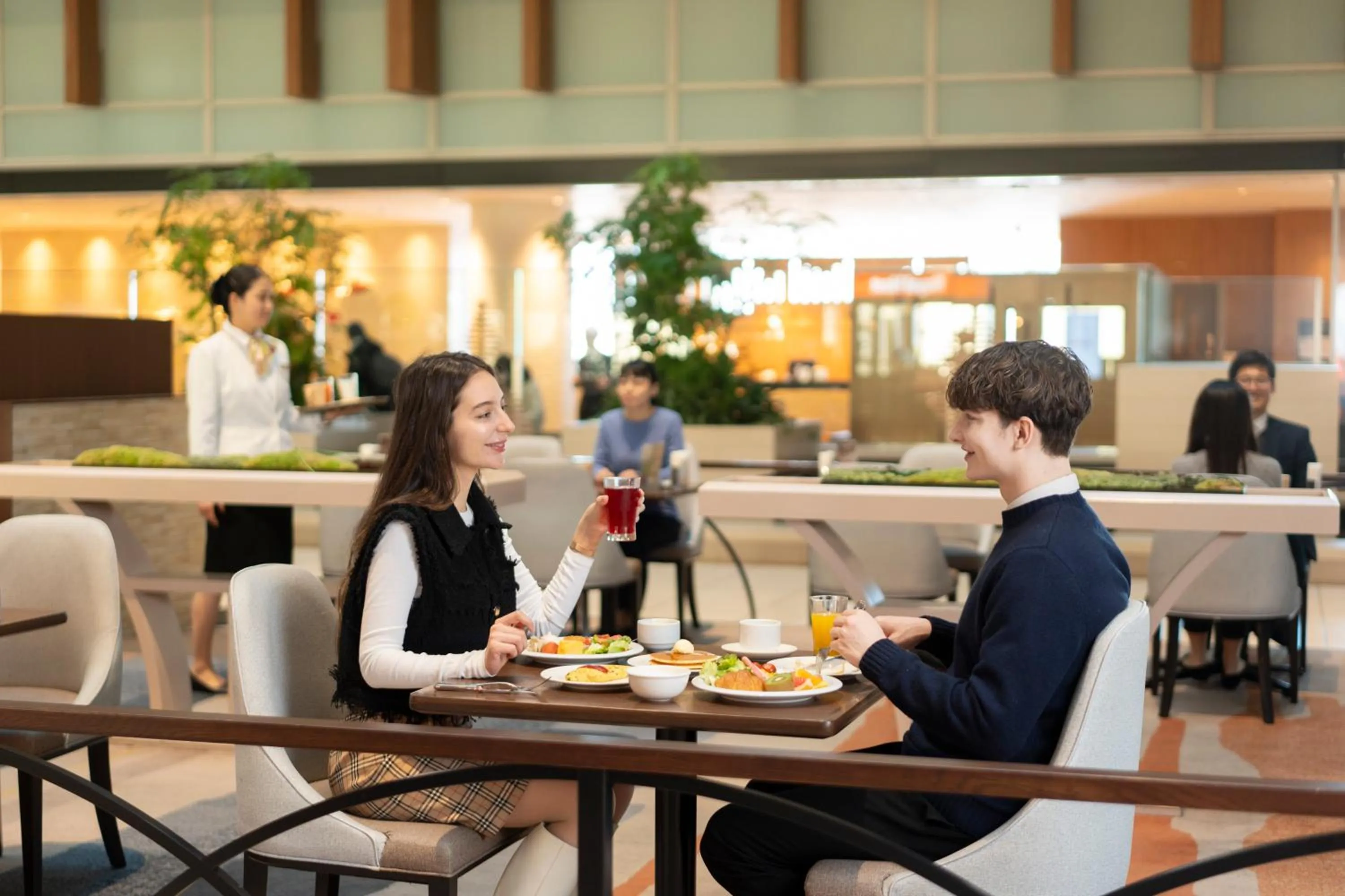 Breakfast in Hotel Associa Shin-Yokohama