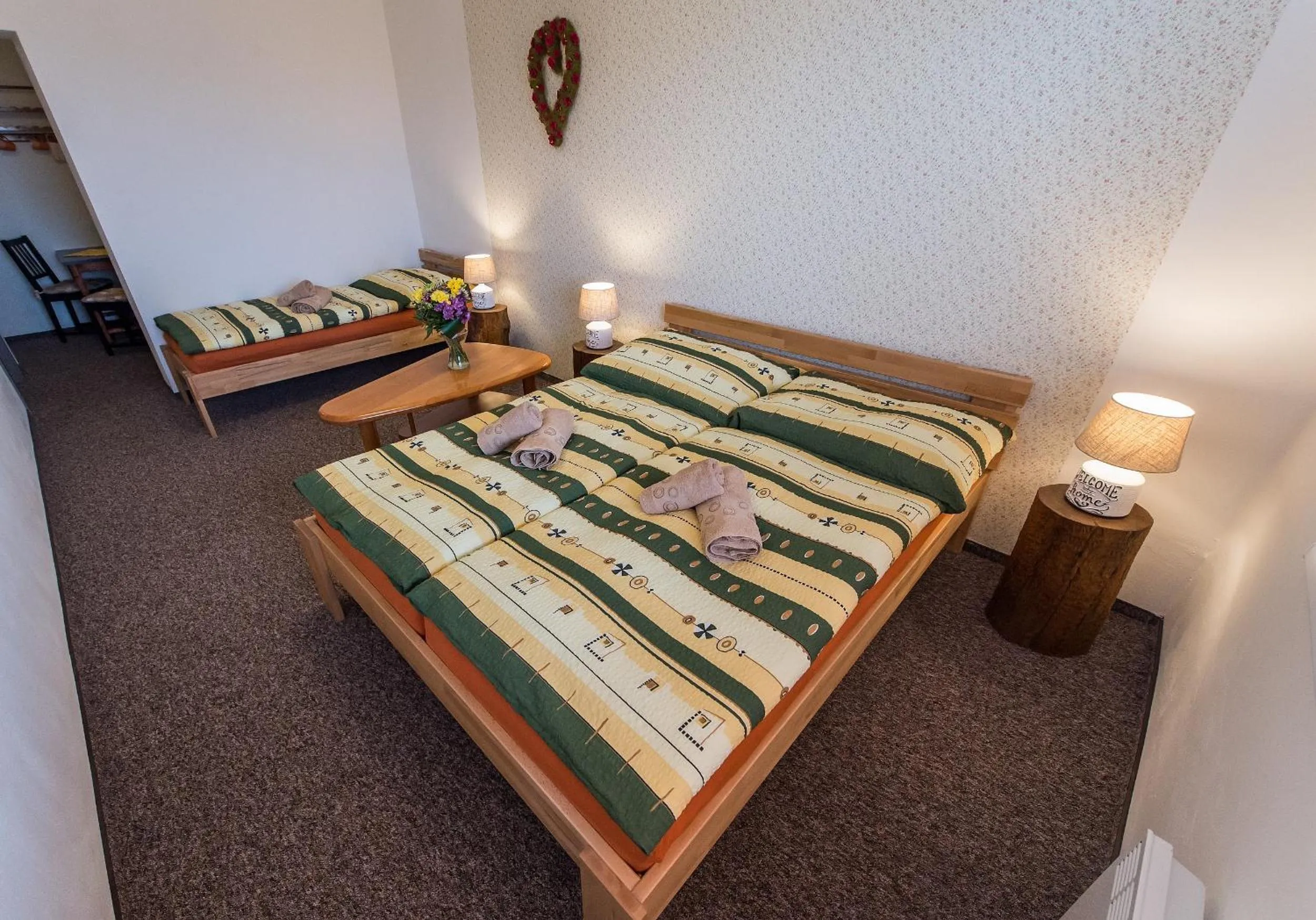 Bedroom, Bed in Penzion TOP