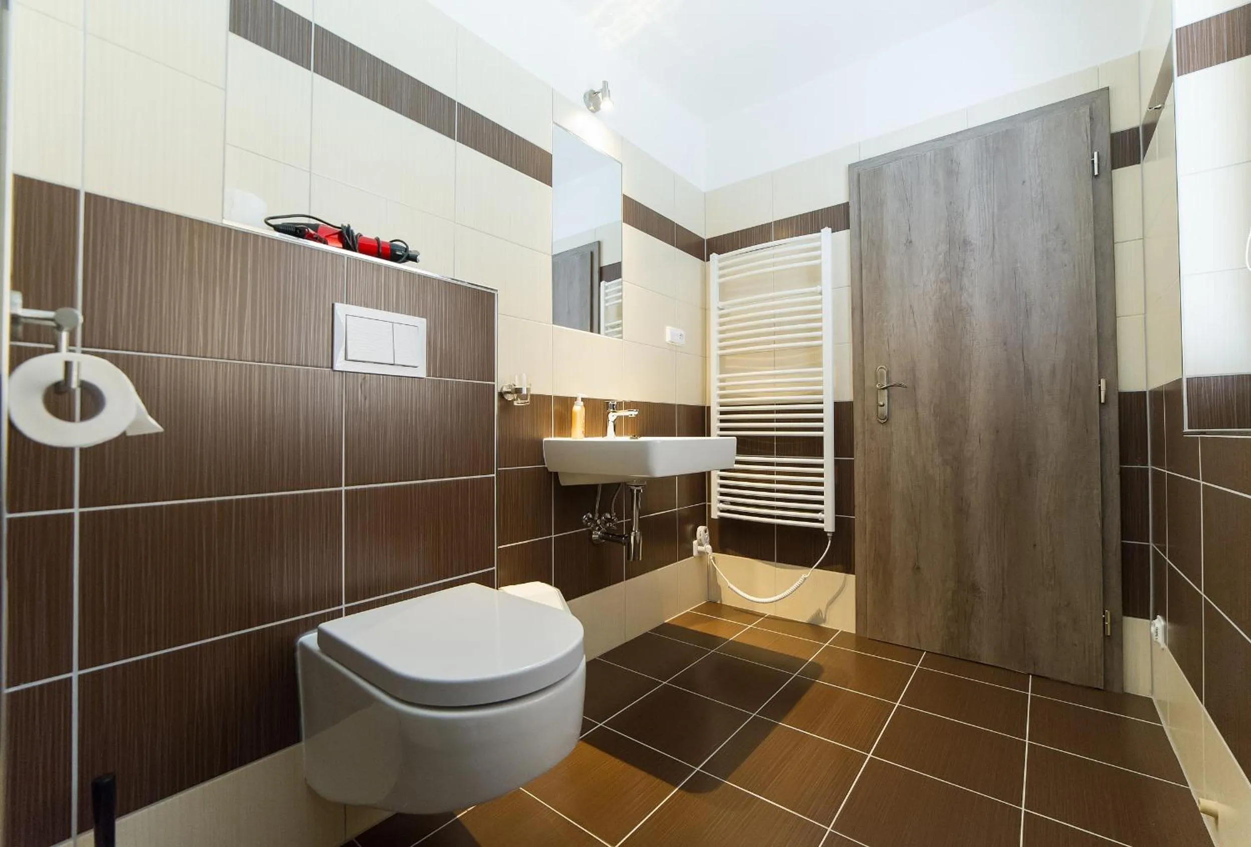 Bathroom in Penzion TOP