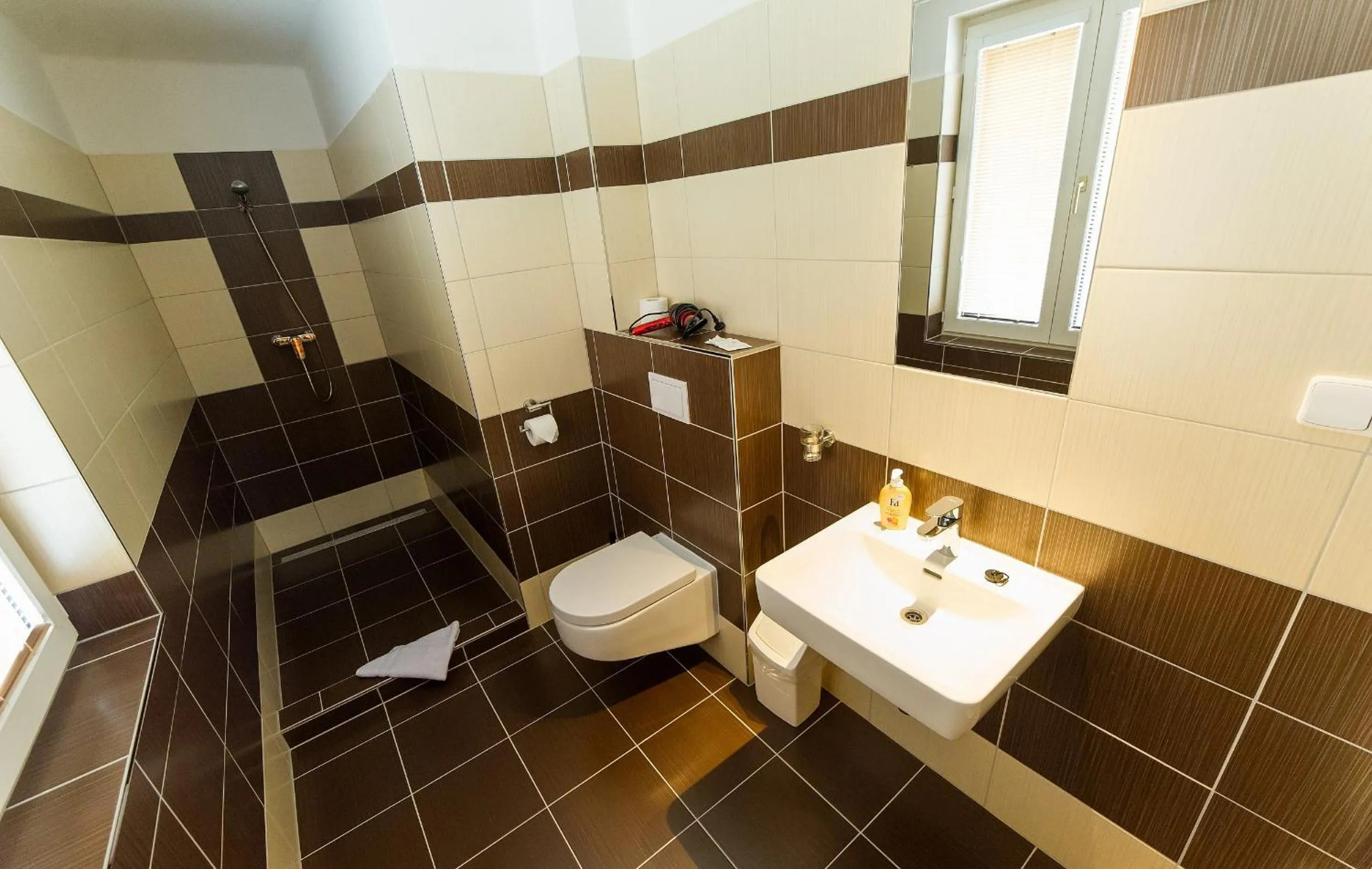 Bathroom in Penzion TOP