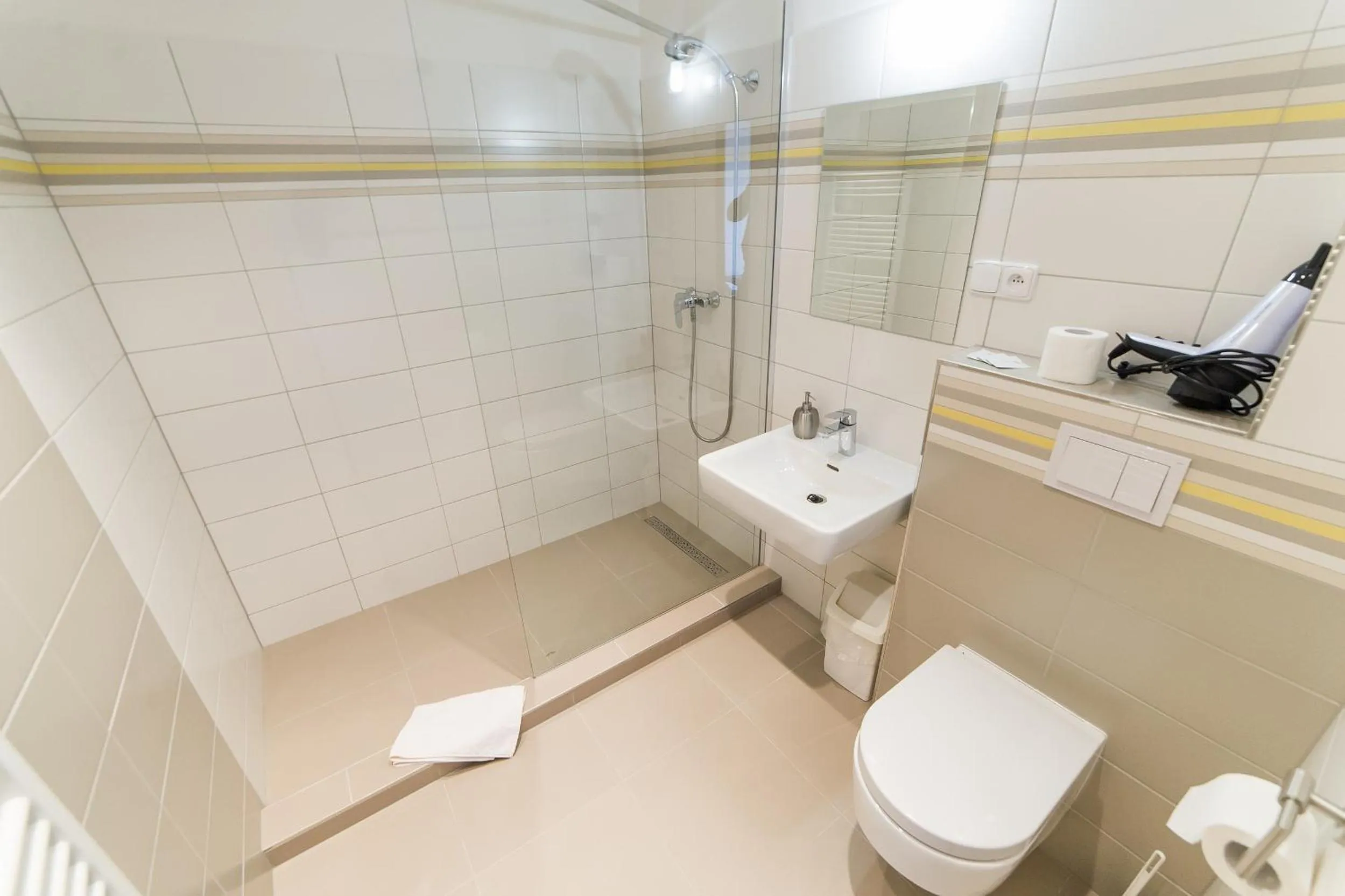 Bathroom in Penzion TOP