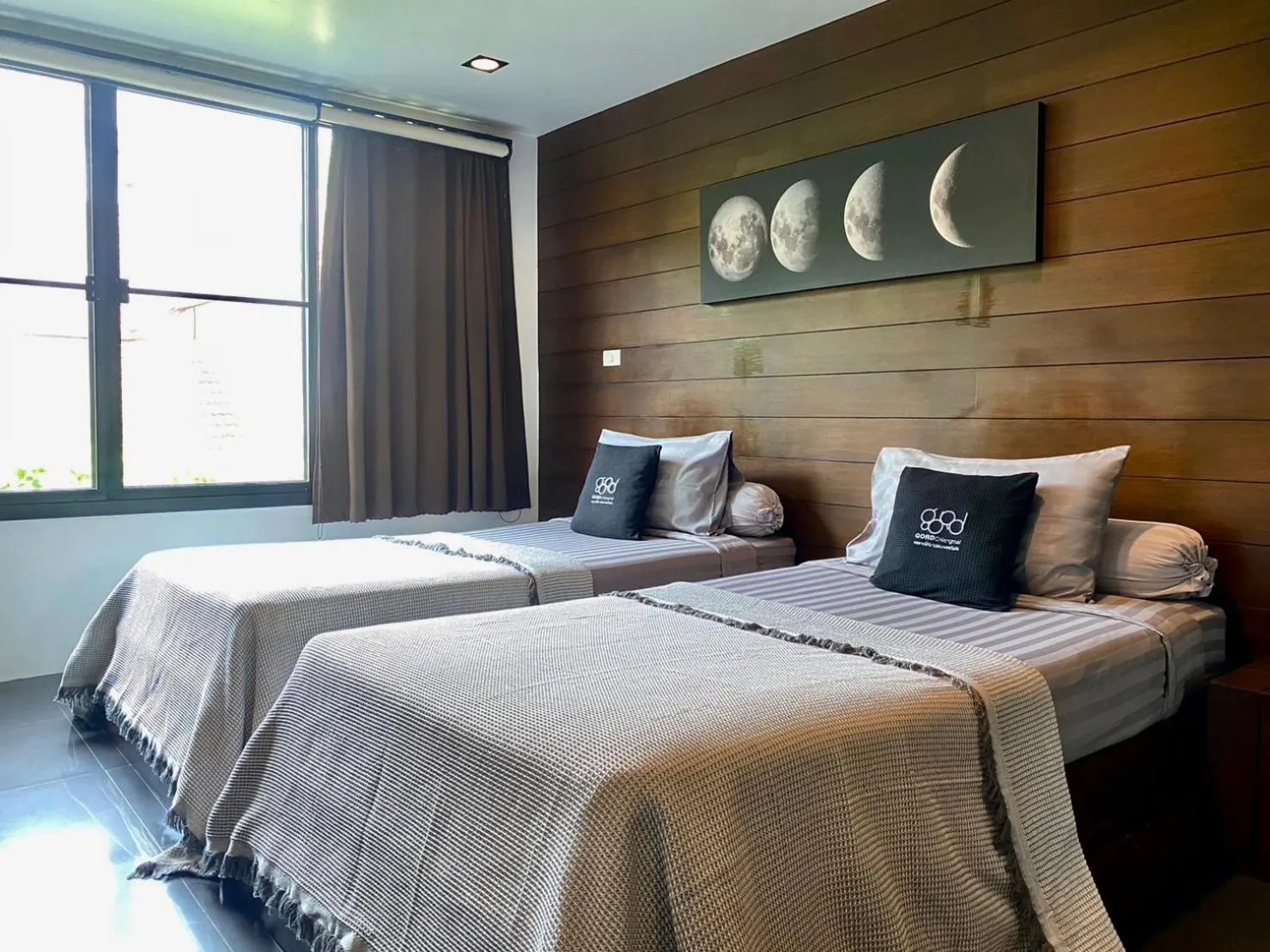 Bed in Gord ChiangMai Hotel