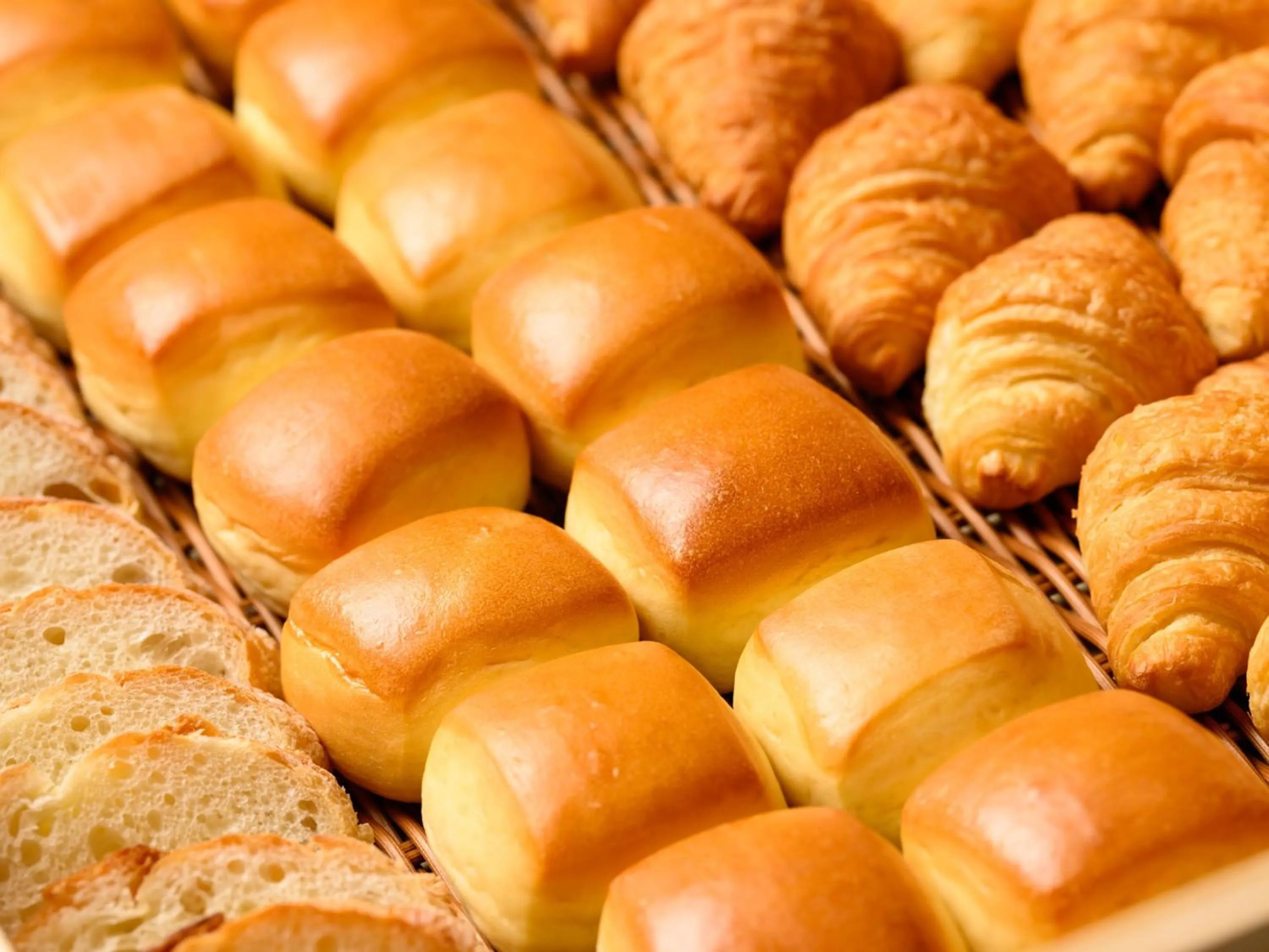 Buffet breakfast in Chisun Hotel Hiroshima