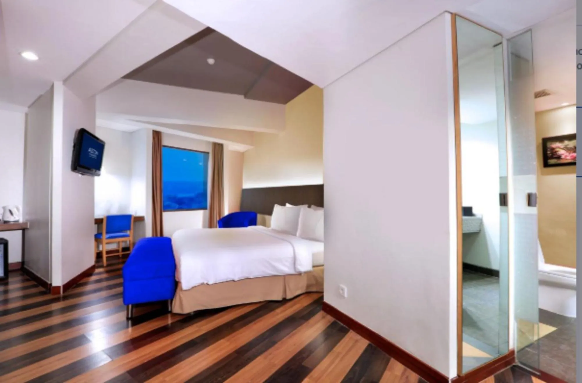 Bedroom, Bed in Aston Palembang Hotel & Conference Centre