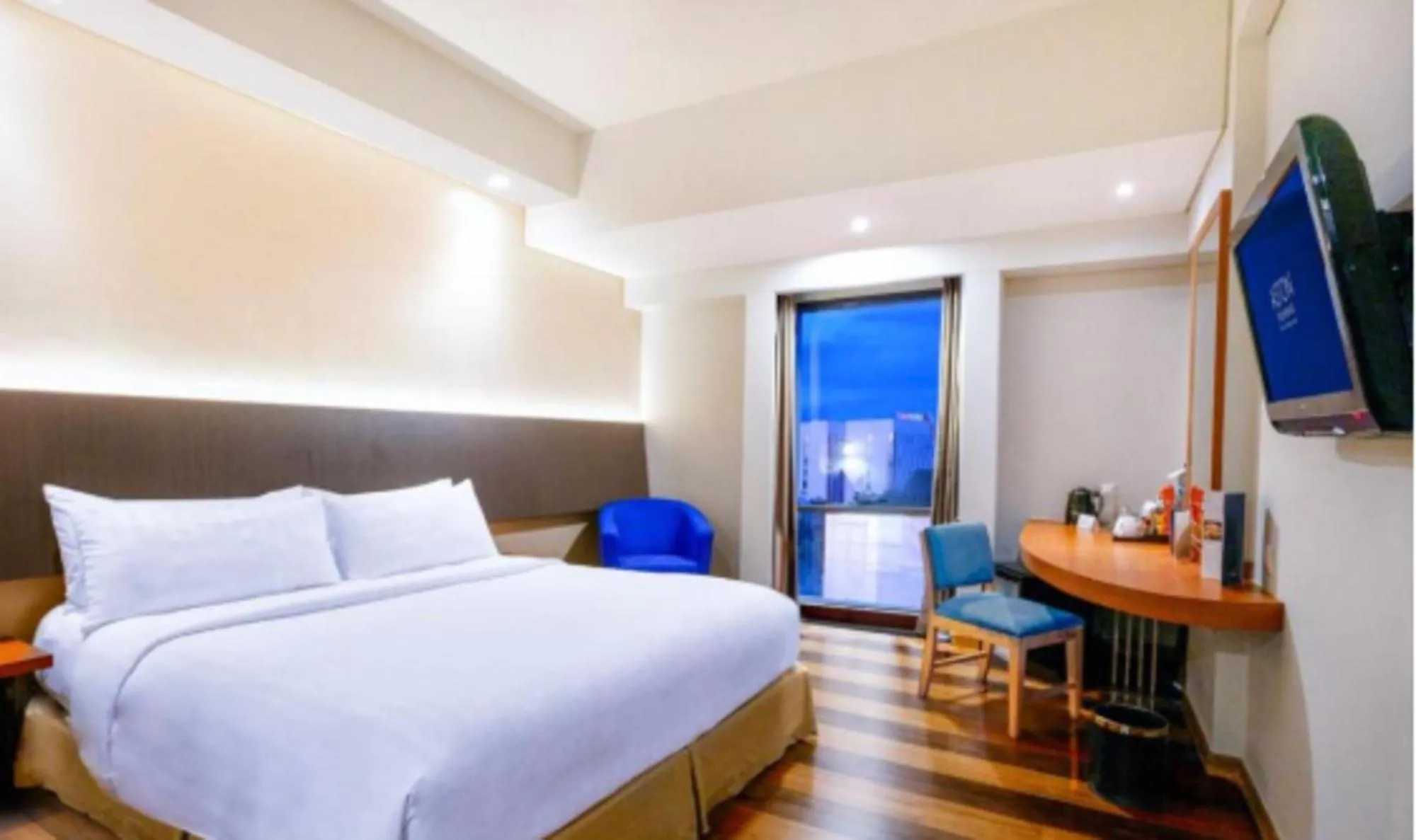 Bedroom, Bed in Aston Palembang Hotel & Conference Centre