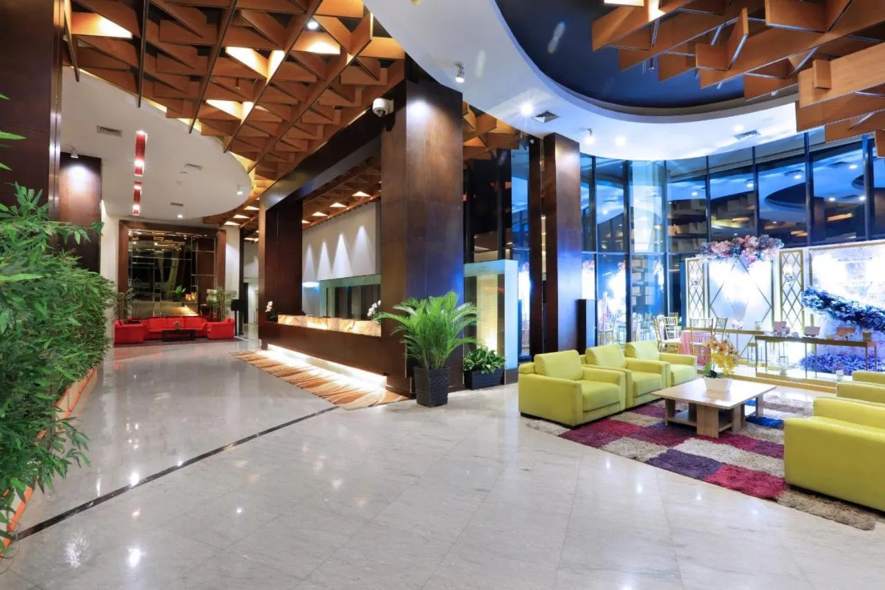 Lobby or reception in Aston Palembang Hotel & Conference Centre