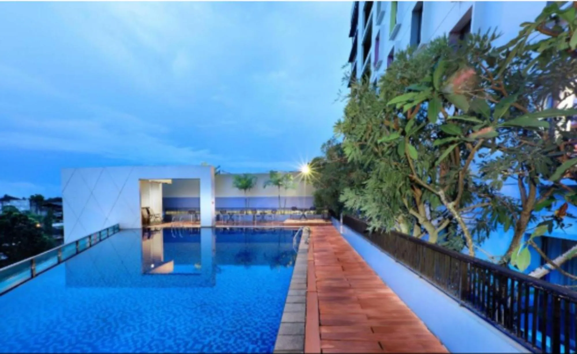 Swimming pool in Aston Palembang Hotel & Conference Centre