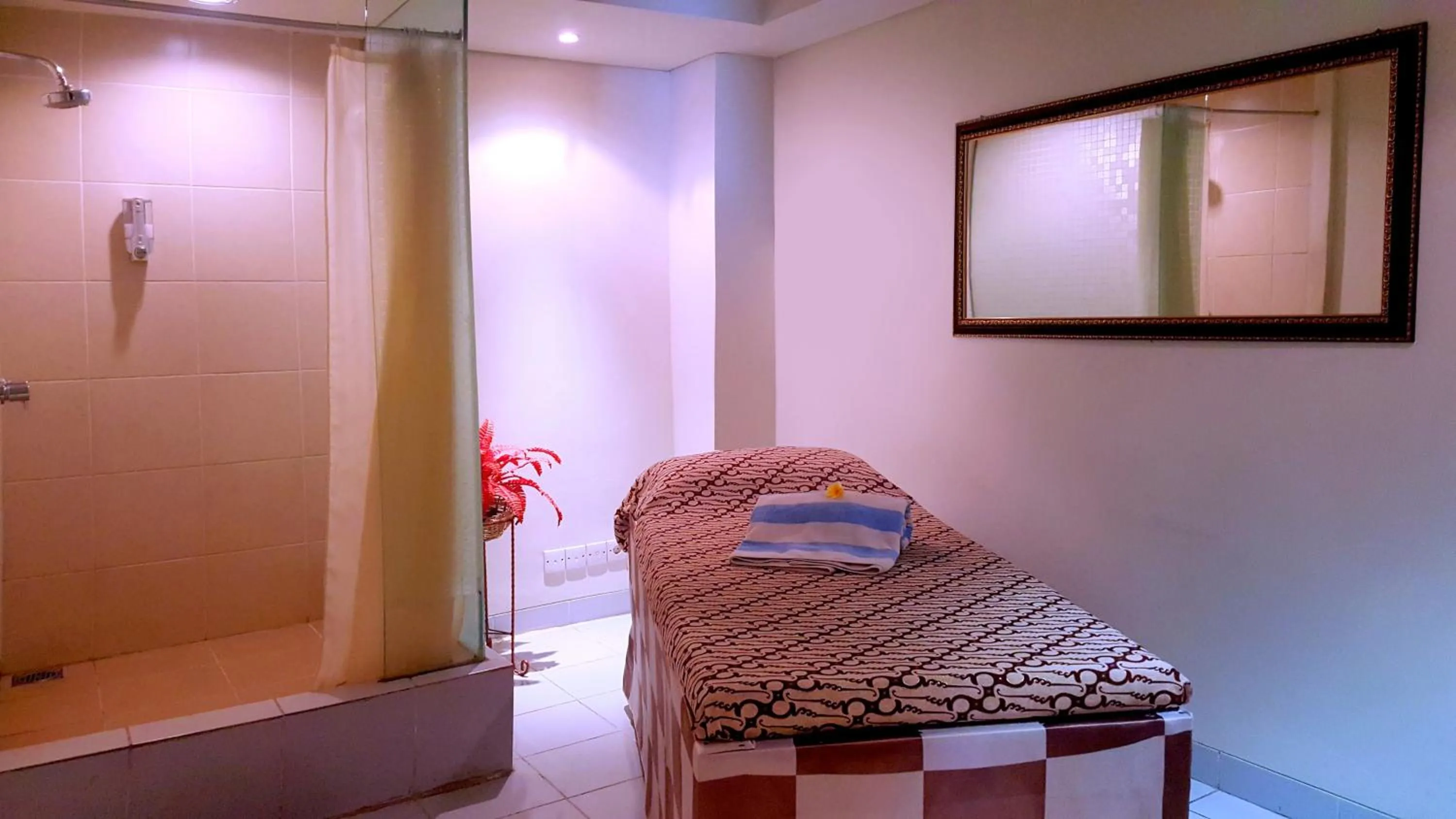 Spa and wellness centre/facilities in Aston Palembang Hotel & Conference Centre