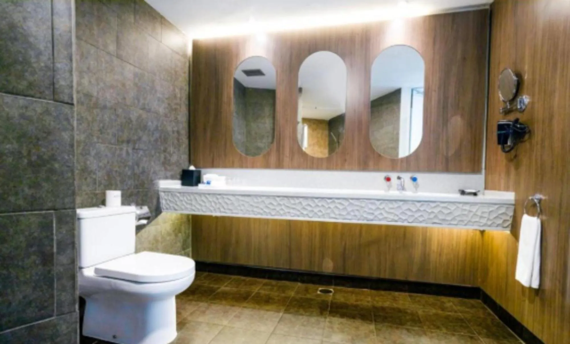 Bathroom in Aston Palembang Hotel & Conference Centre