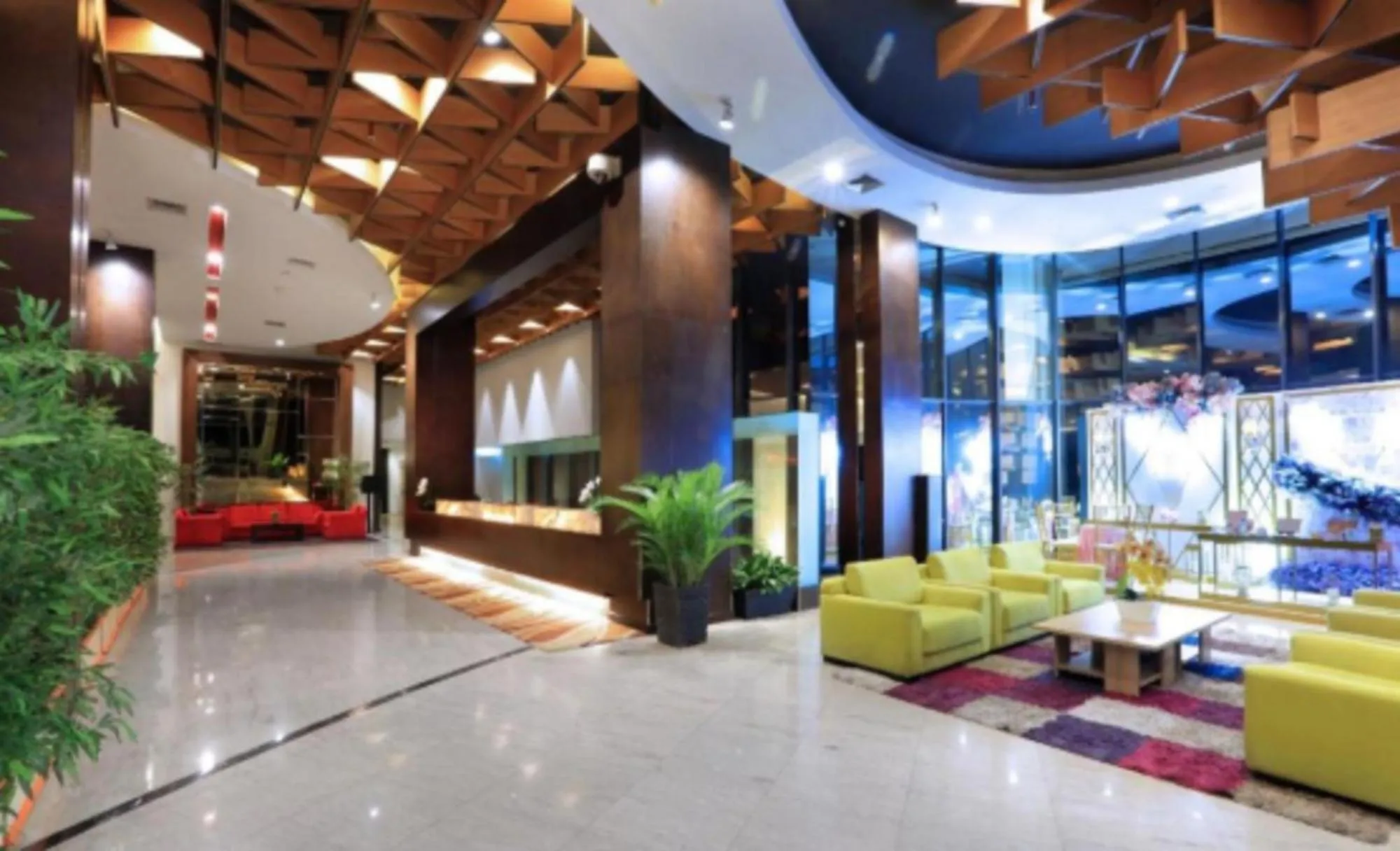 Lobby or reception in Aston Palembang Hotel & Conference Centre