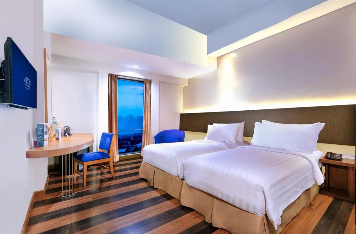 Bedroom, Bed in Aston Palembang Hotel & Conference Centre