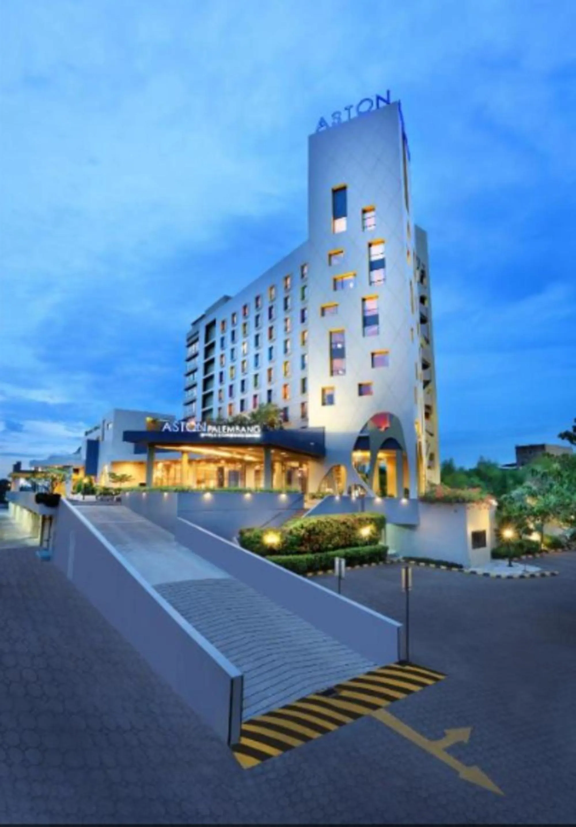 Property building in Aston Palembang Hotel & Conference Centre