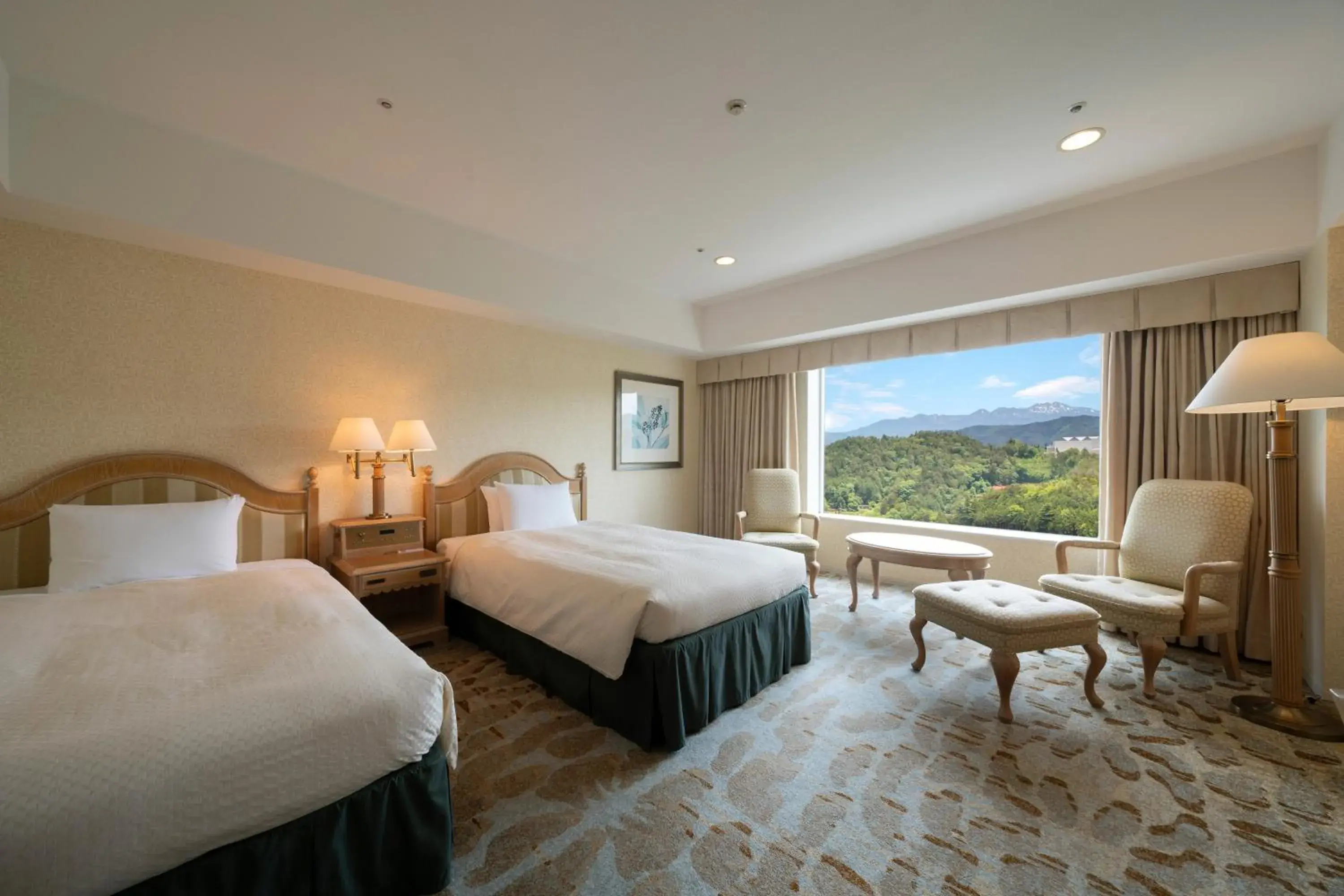 Standard Twin Room - single occupancy - Non-Smoking in Hotel Associa Takayama Resort -with Natural Hot Springs- Standard Twin Room - single occupancy - Non-Smoking in Hotel Associa Takayama Resort -with Natural Hot Springs-