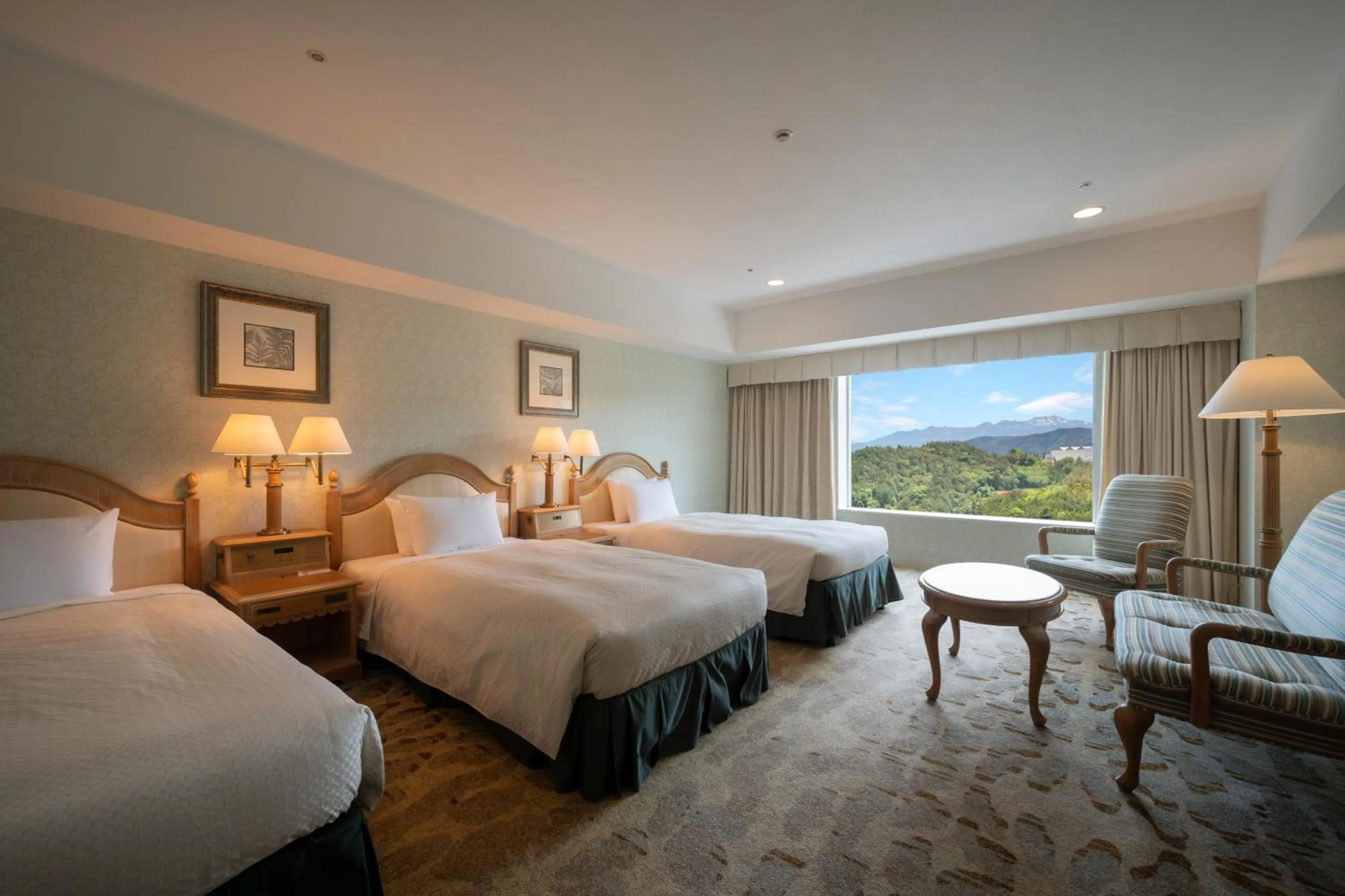 Triple Room - single occupancy - Non-Smoking in Hotel Associa Takayama Resort -with Natural Hot Springs-