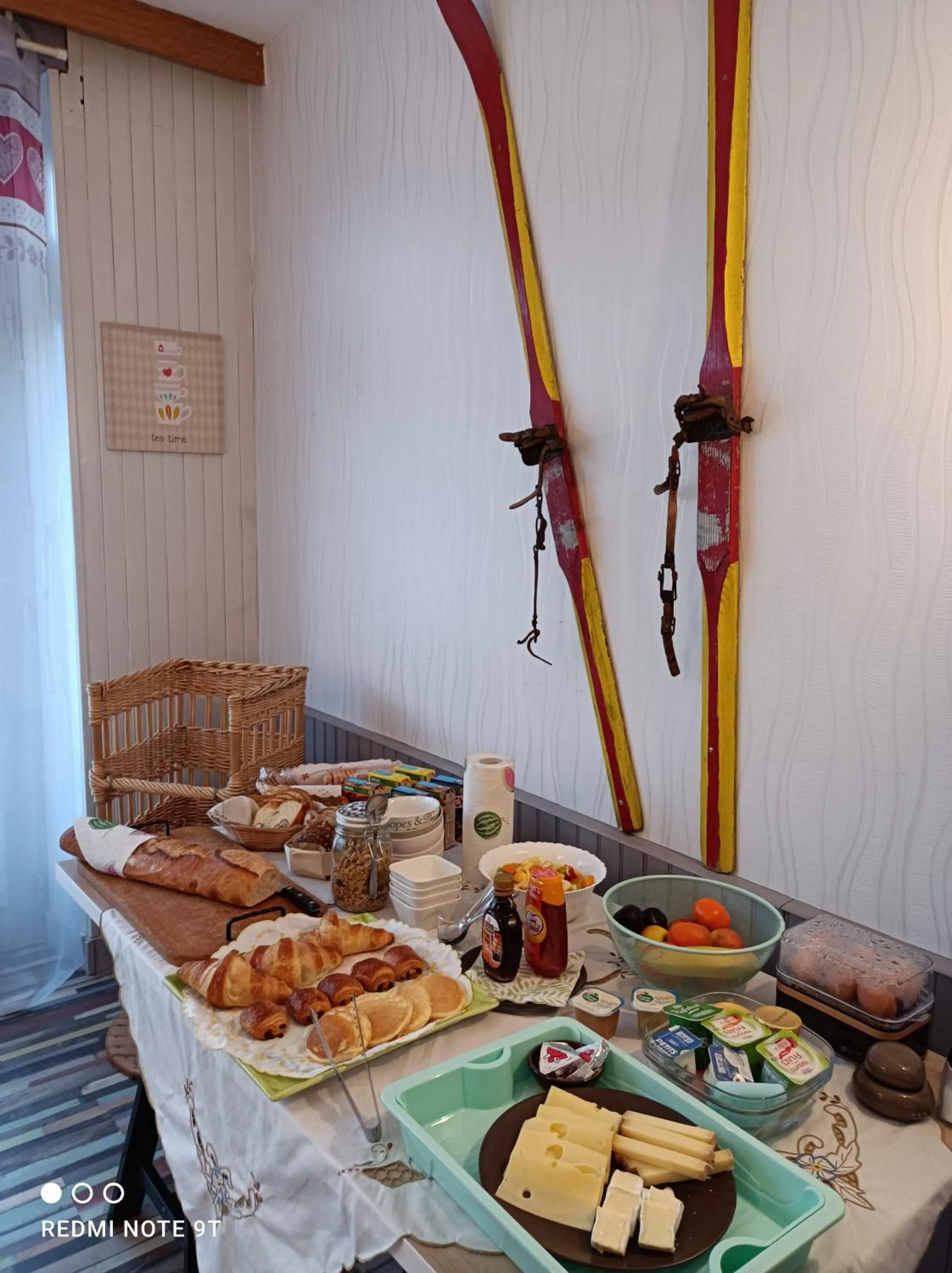 Breakfast in Monts et Rêves