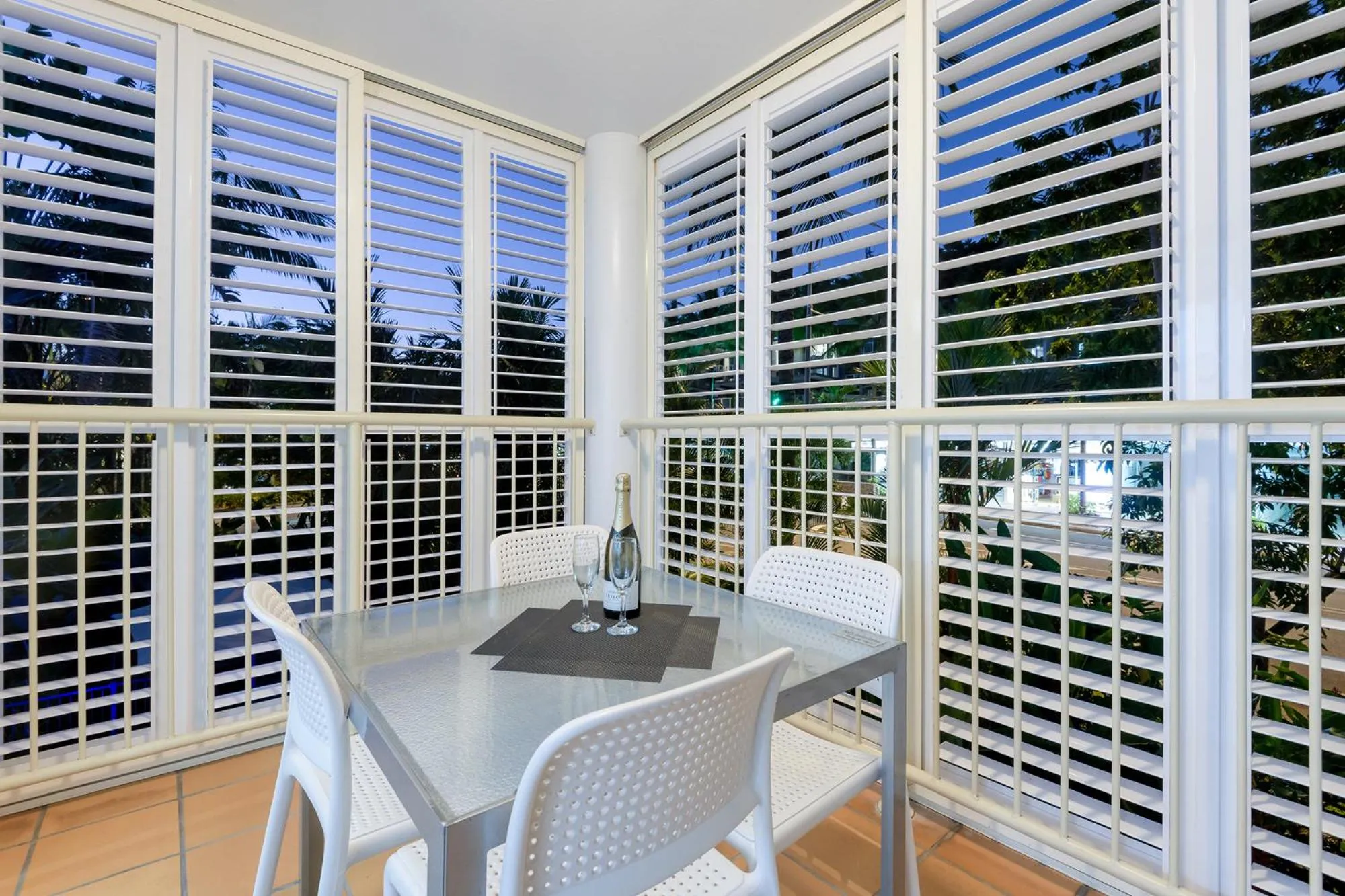 Balcony/Terrace in Port Douglas Apartments - Adults Only Oasis