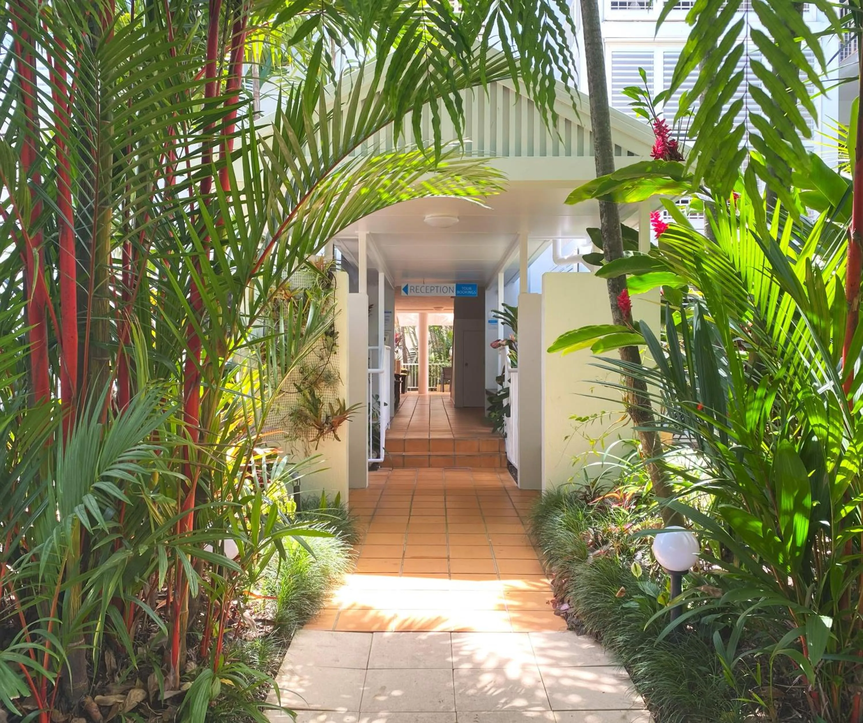 Property building in Port Douglas Apartments - Adults Only Oasis