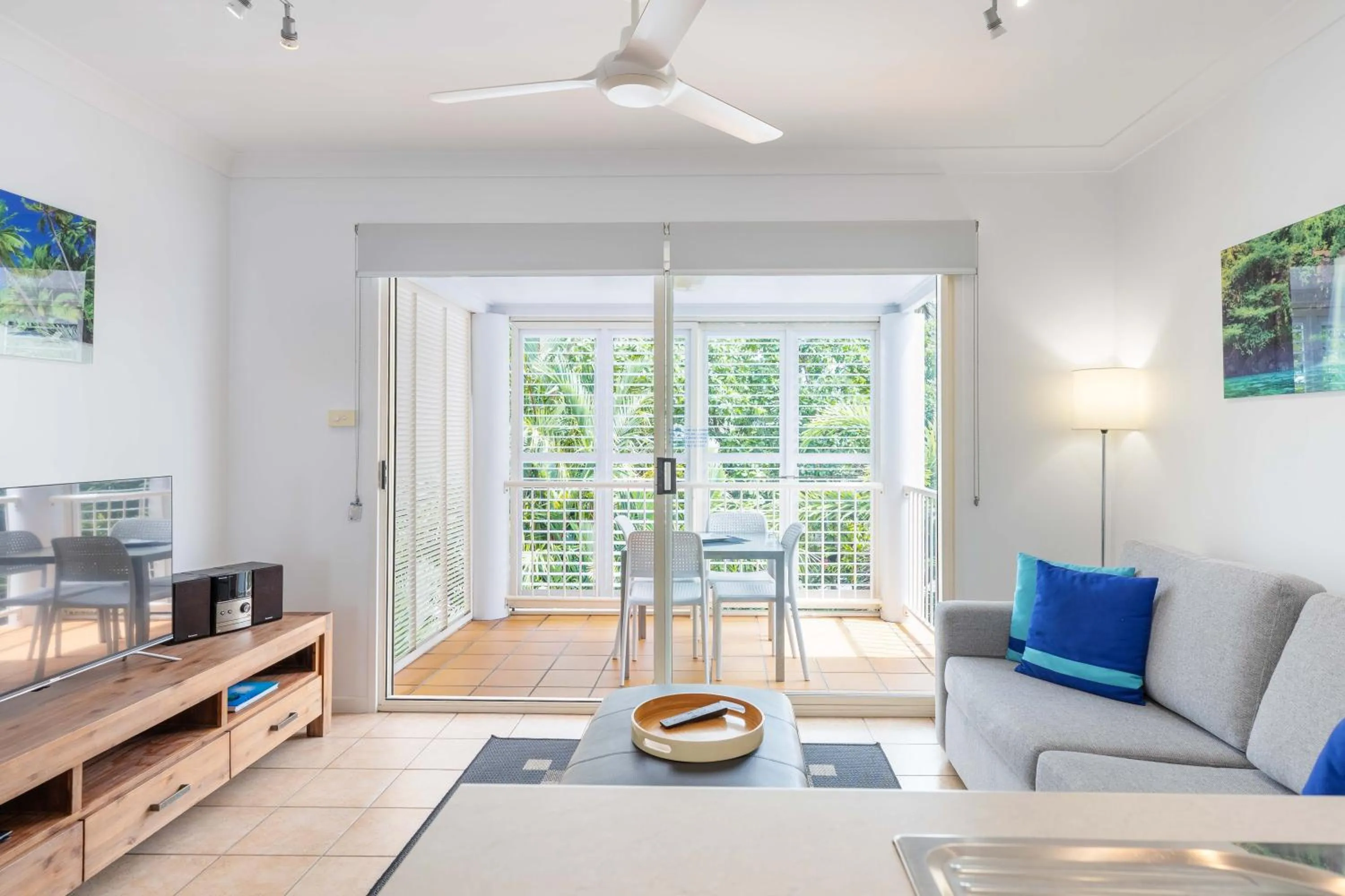 Living room in Port Douglas Apartments - Adults Only Oasis