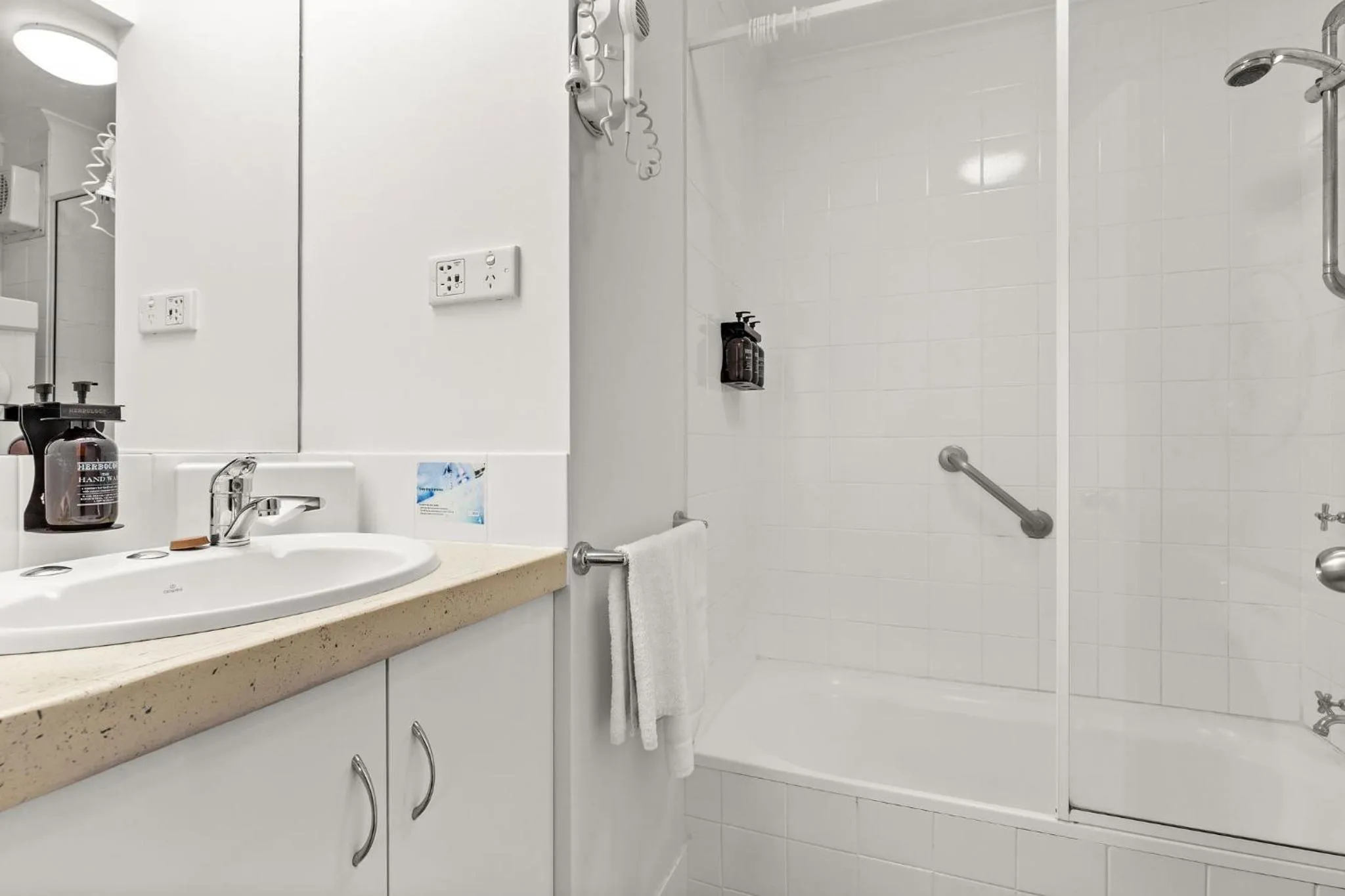 Bathroom in Toowong Villas