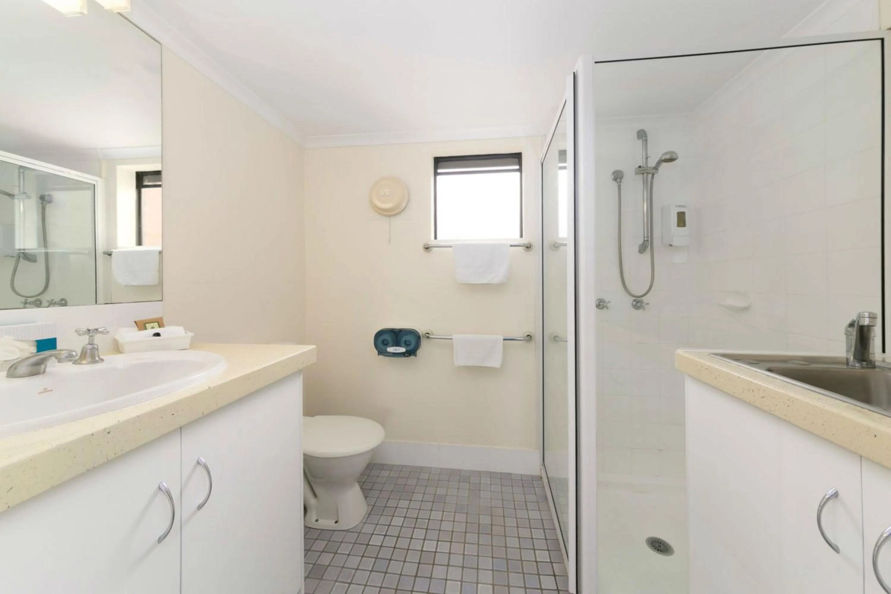 Bathroom in Toowong Villas