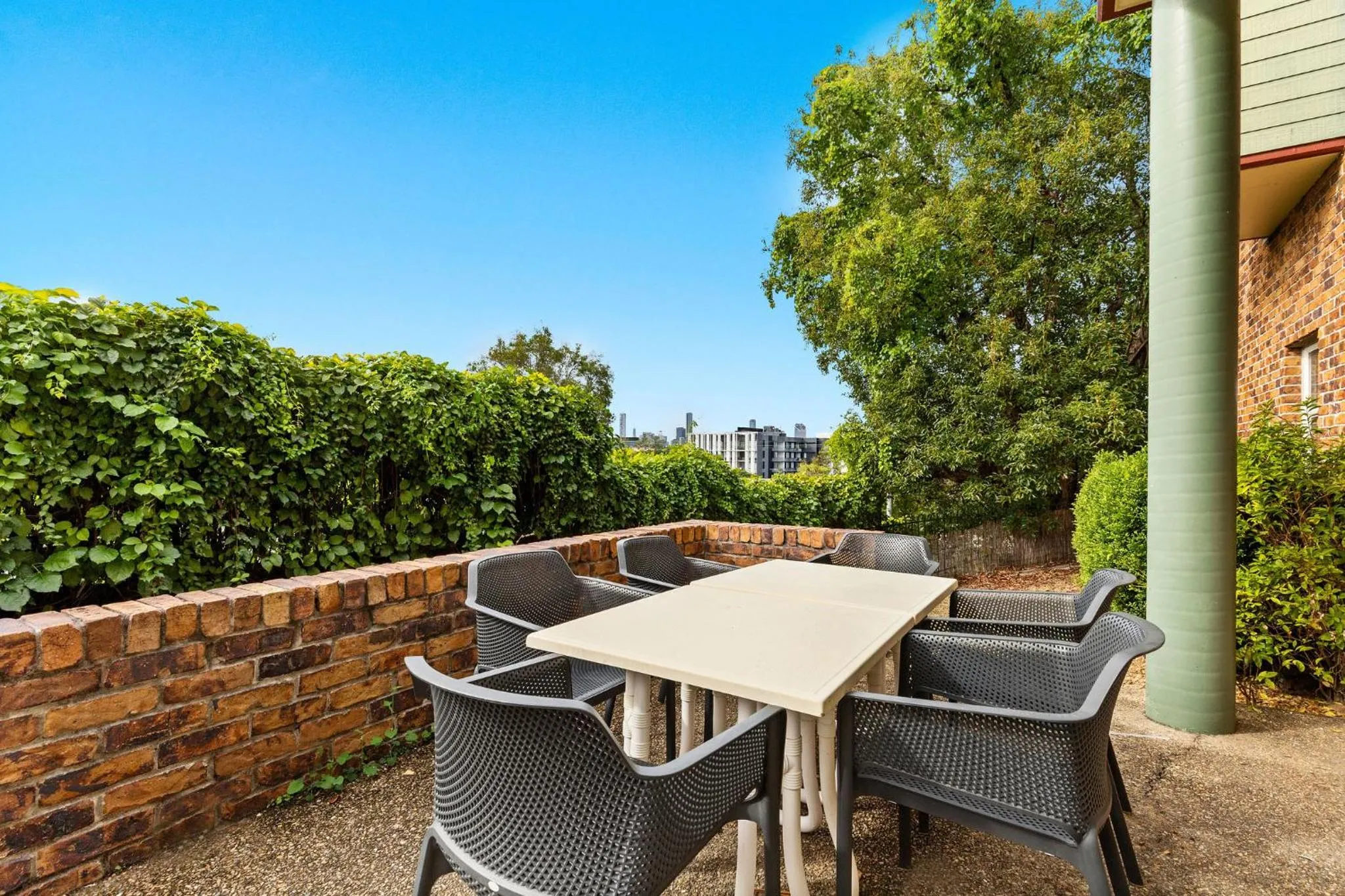 Balcony/Terrace in Toowong Villas