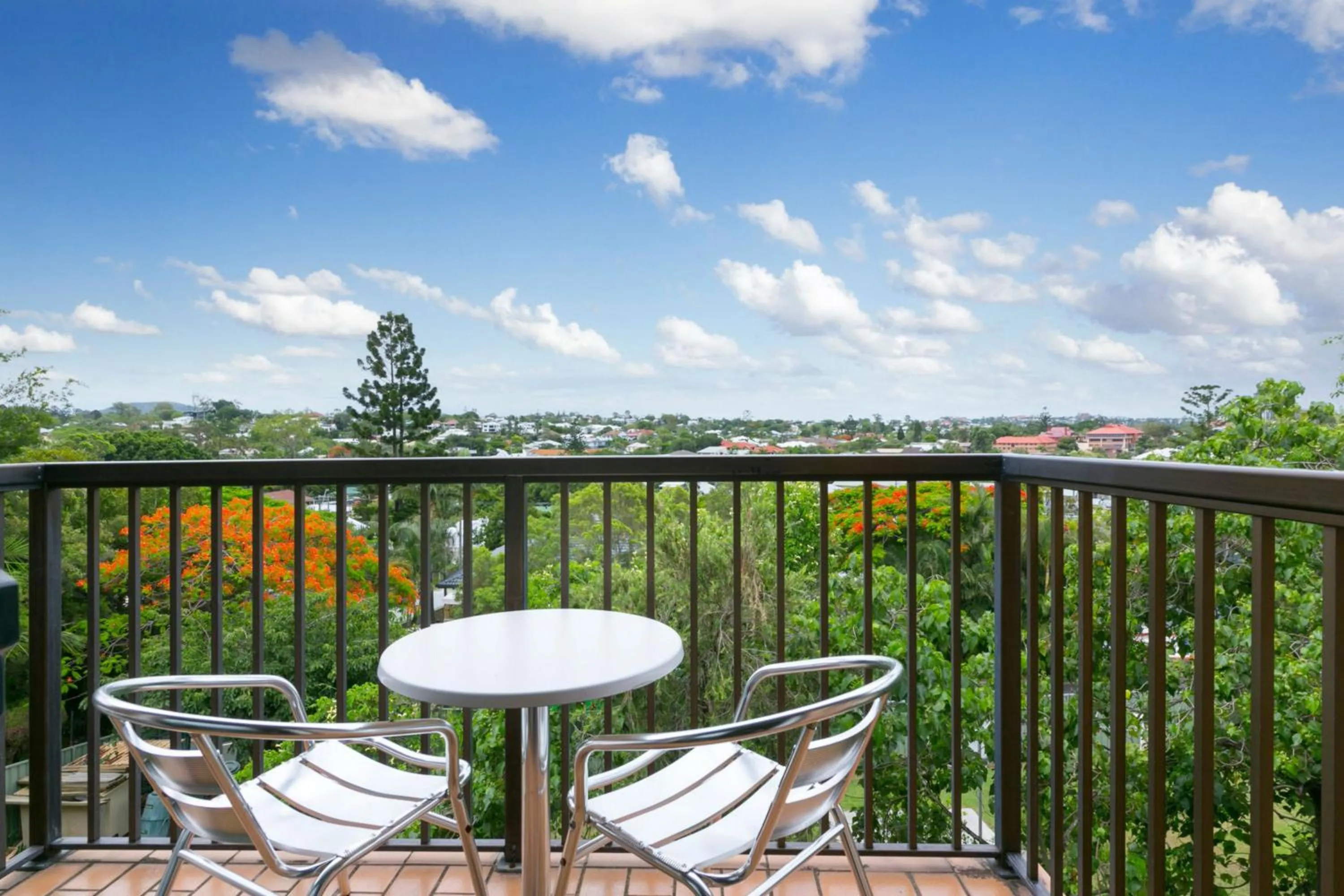 Balcony/Terrace in Toowong Villas
