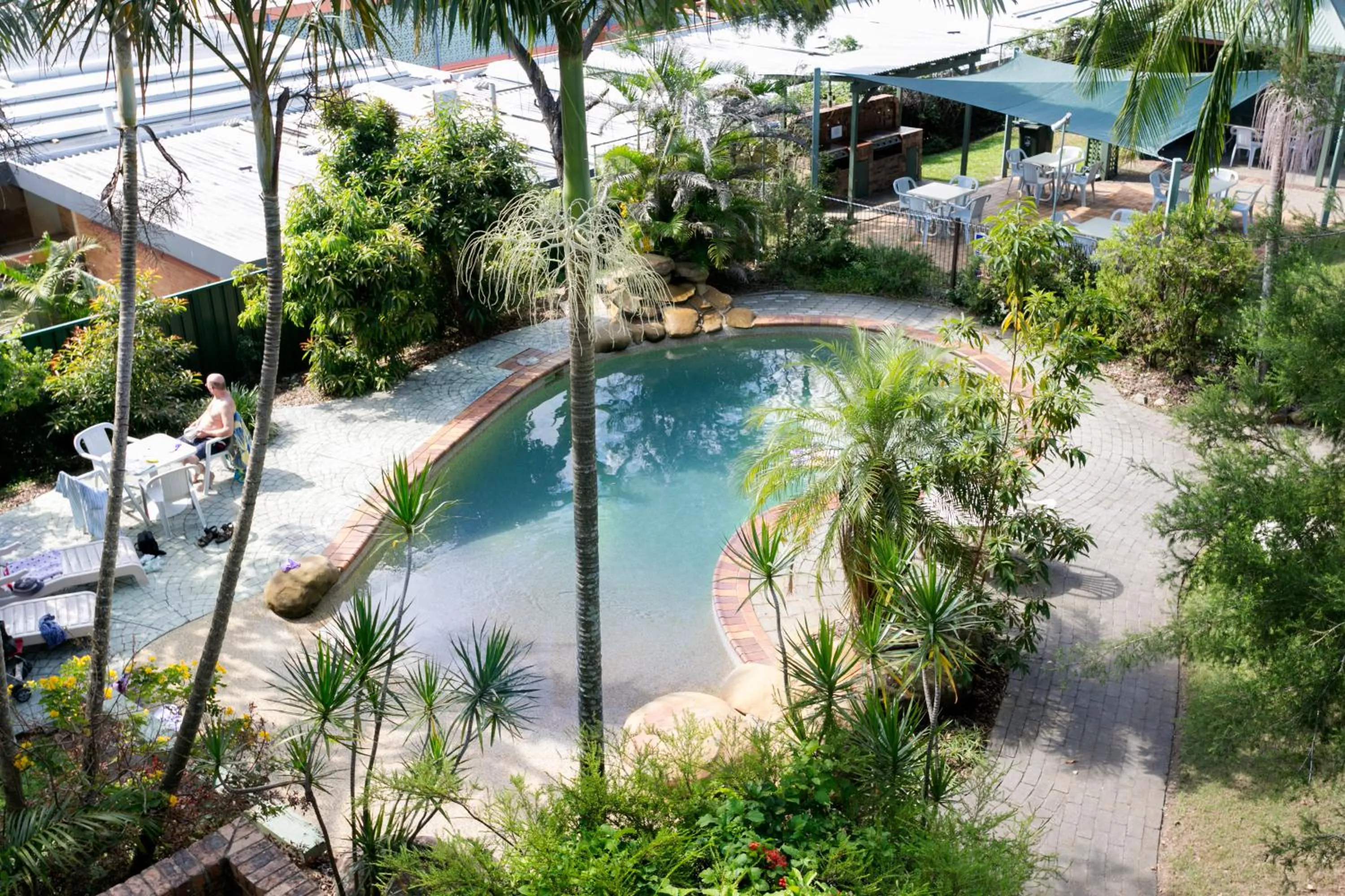 Swimming pool in Toowong Villas
