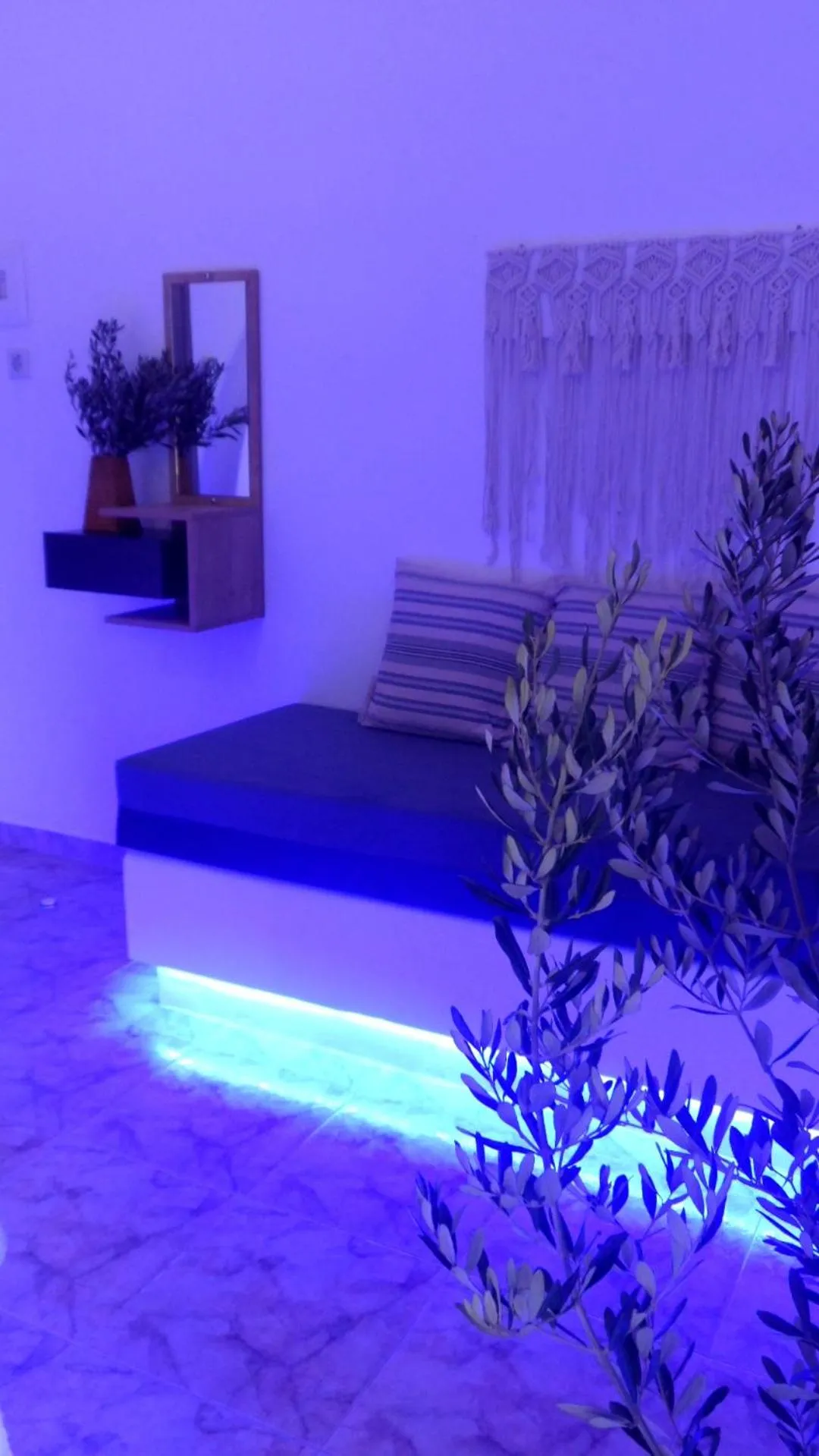 Photo of the whole room, Bed in Papafotis Apartments & Suites