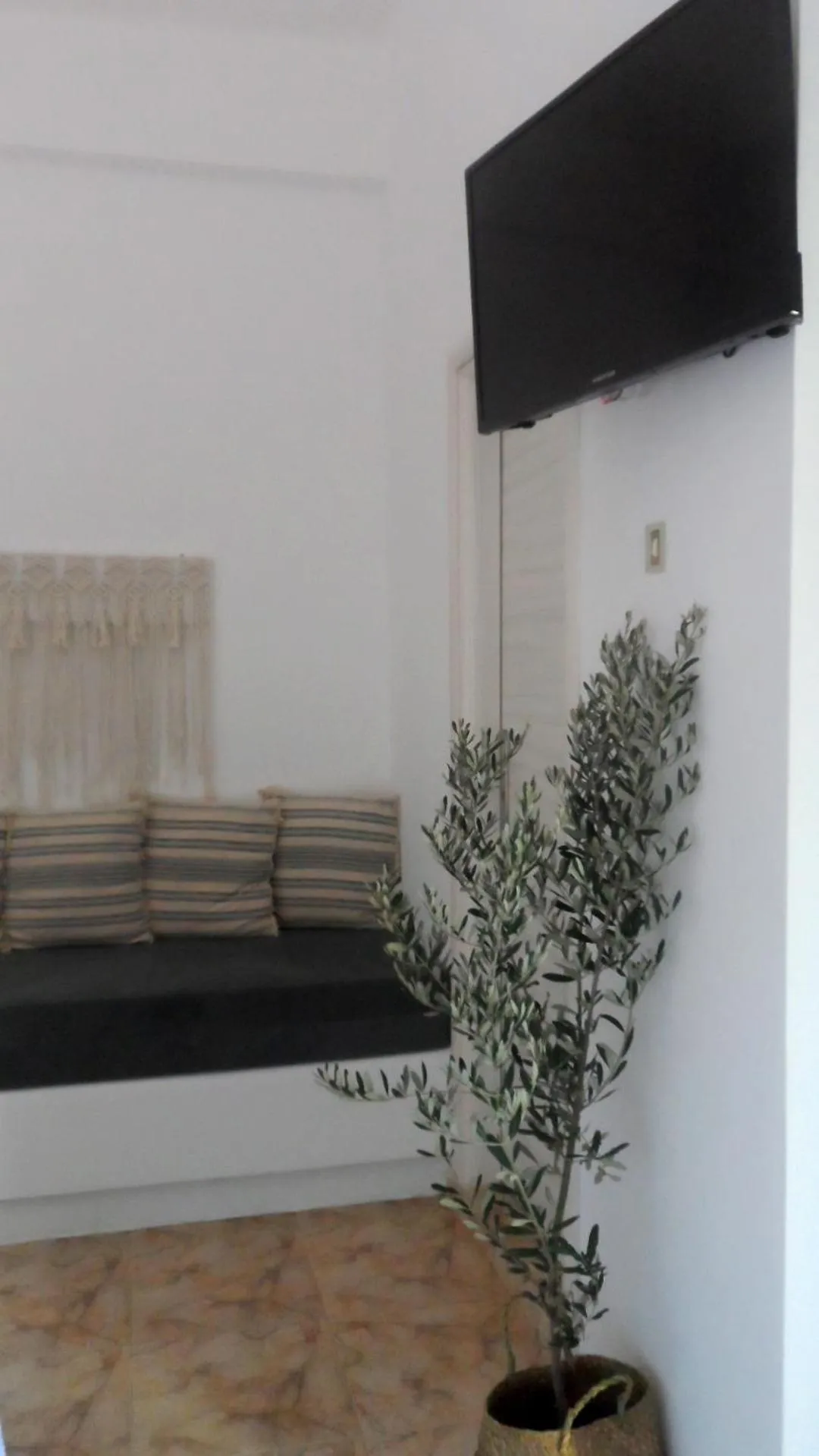 TV and multimedia in Papafotis Apartments & Suites