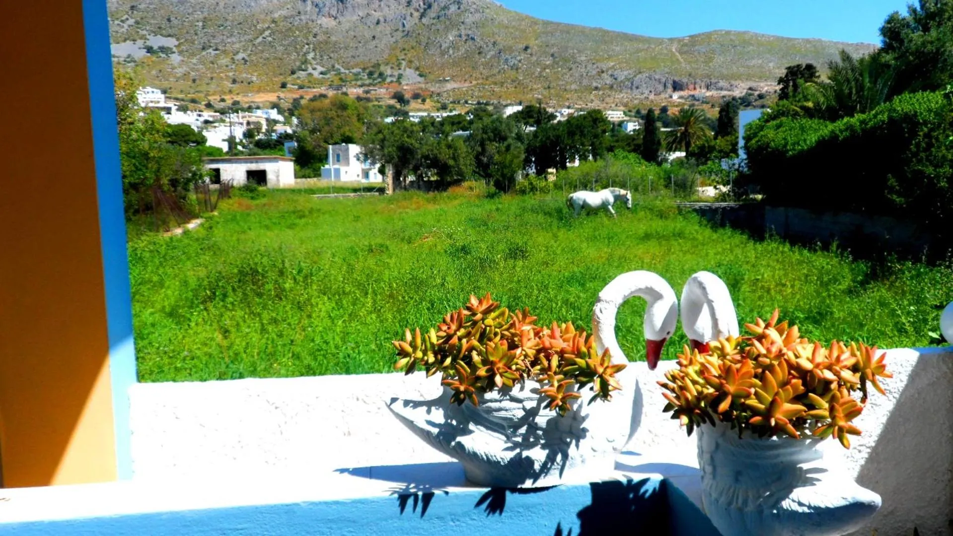 View (from property/room) in Papafotis Apartments & Suites