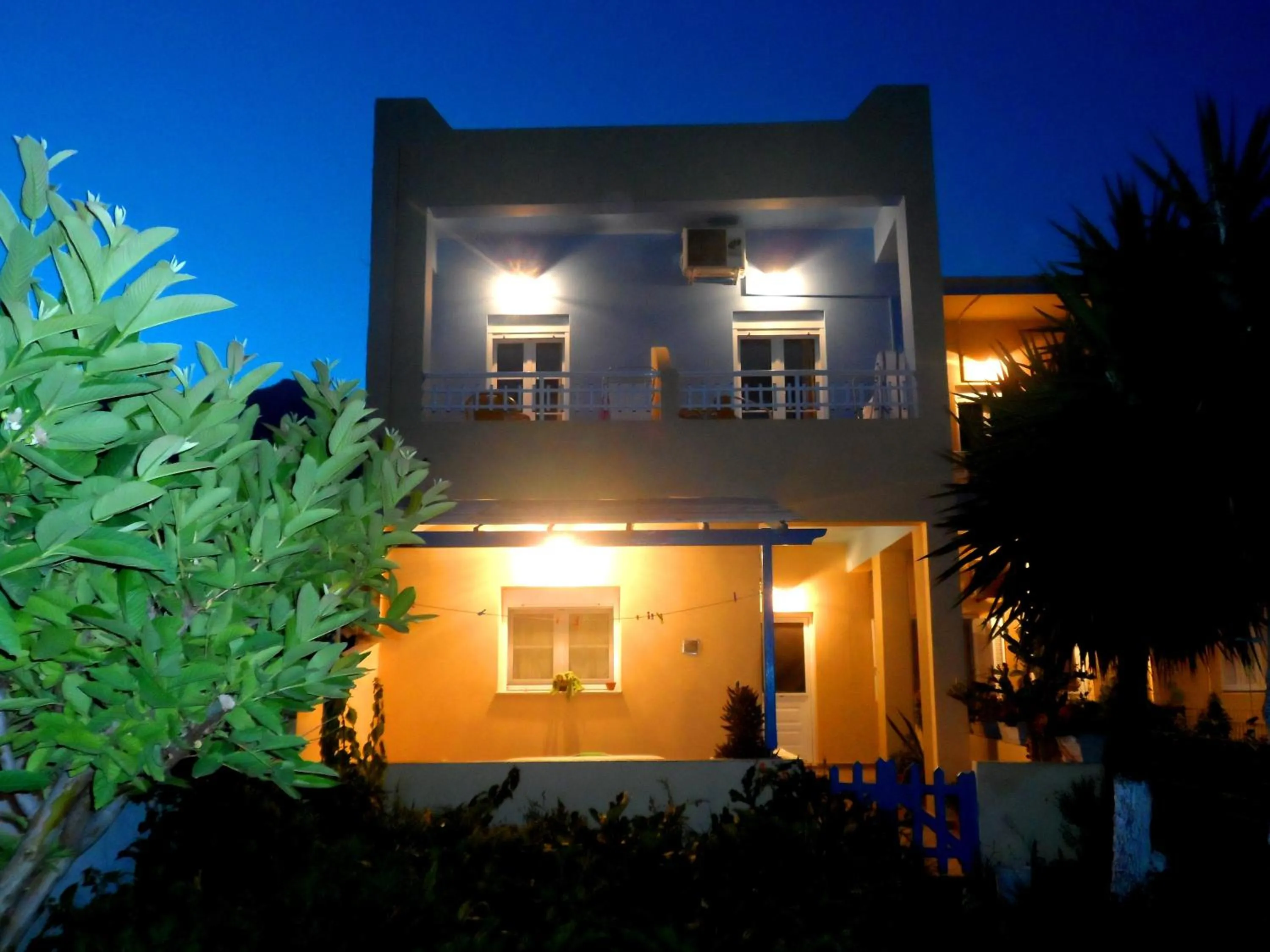 Property building in Papafotis Apartments & Suites