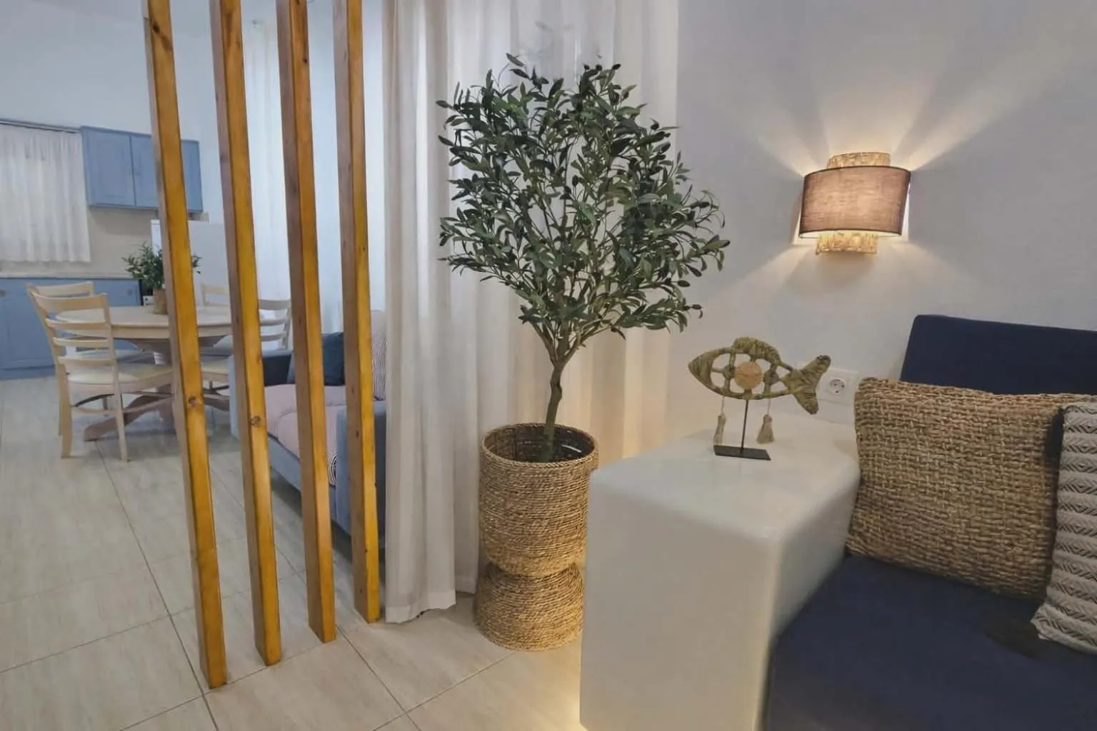 Decorative detail in Papafotis Apartments & Suites