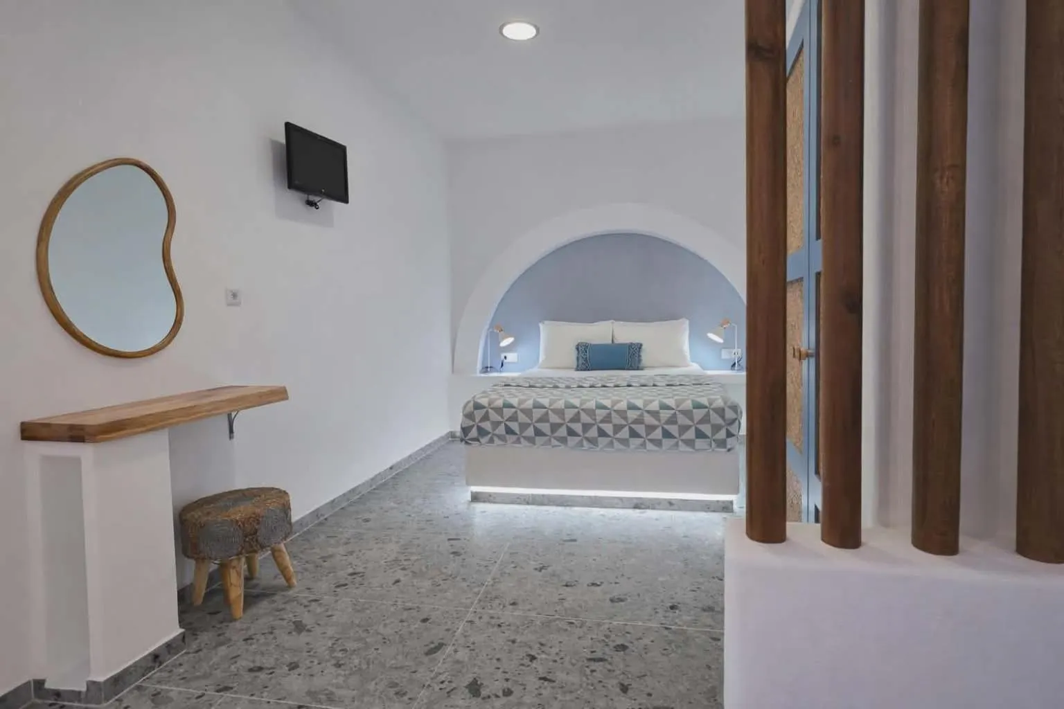 Decorative detail in Papafotis Apartments & Suites