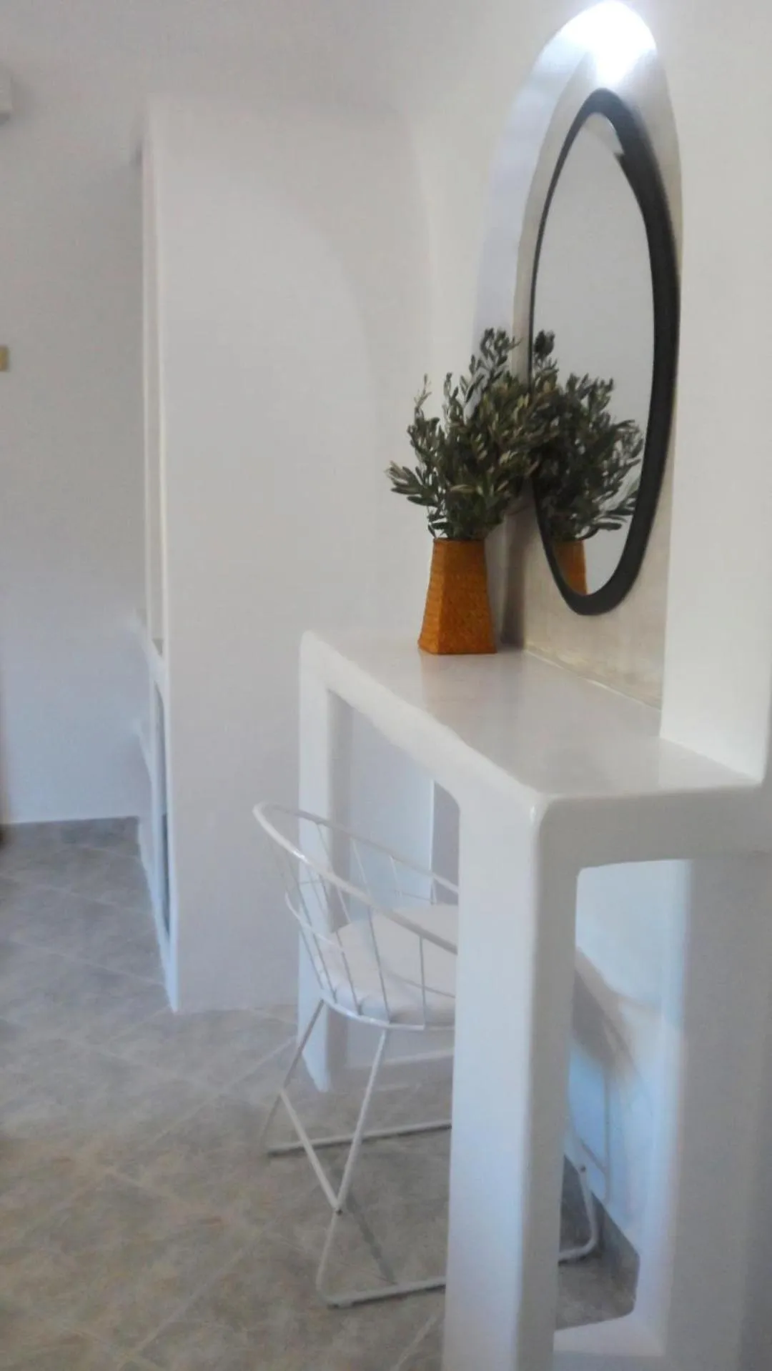 Decorative detail in Papafotis Apartments & Suites