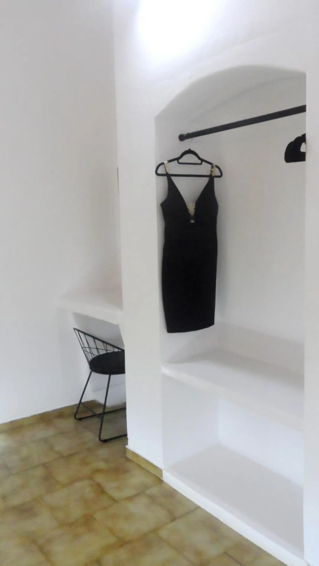 wardrobe in Papafotis Apartments & Suites