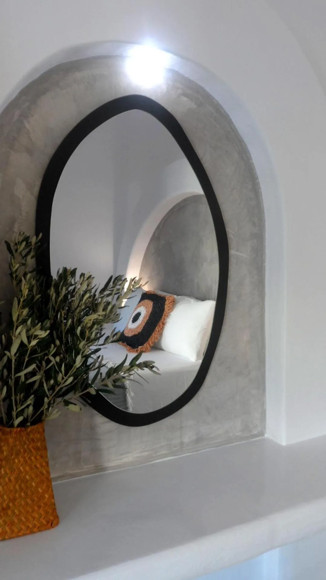 Decorative detail in Papafotis Apartments & Suites