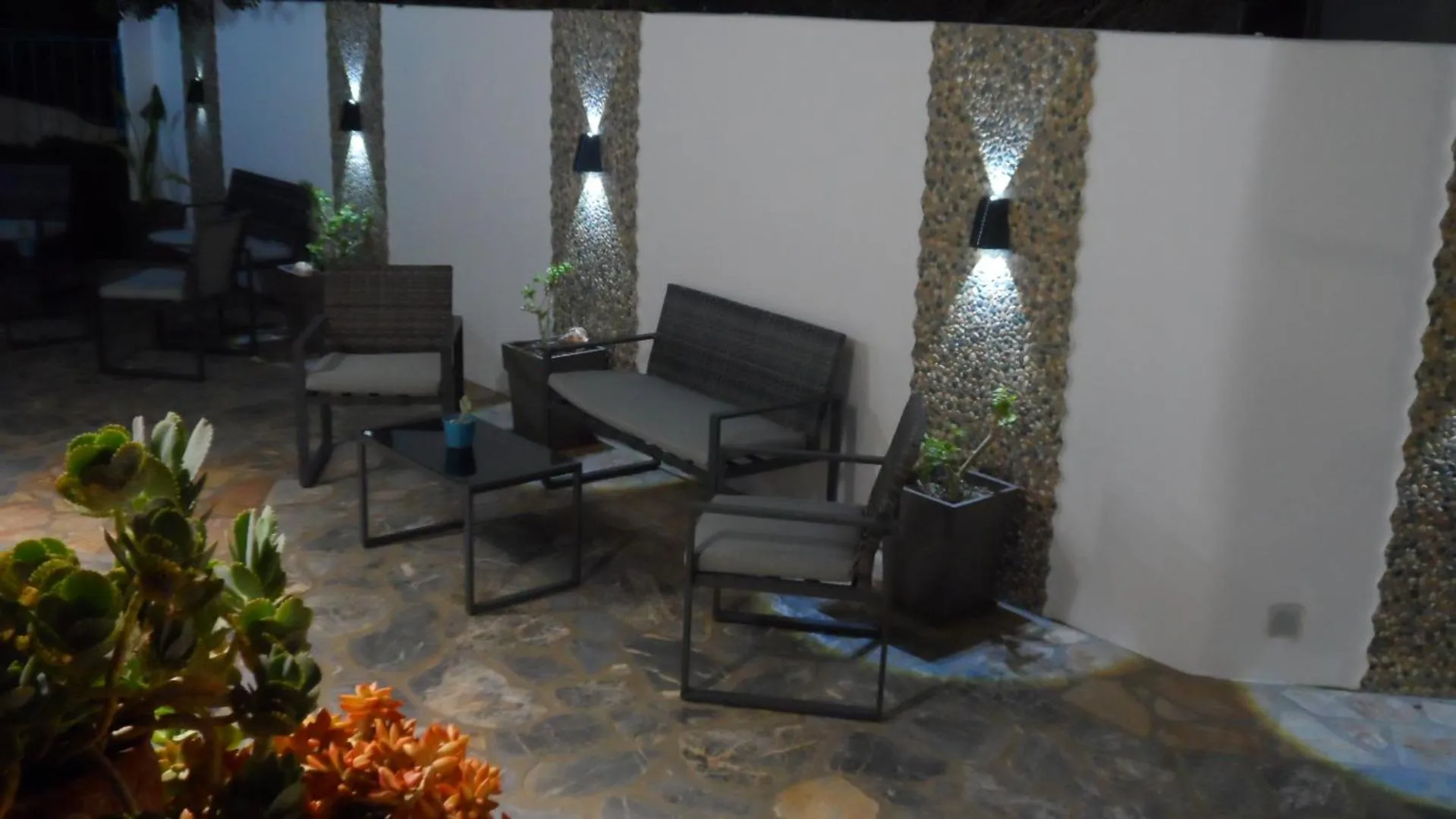 Decorative detail in Papafotis Apartments & Suites