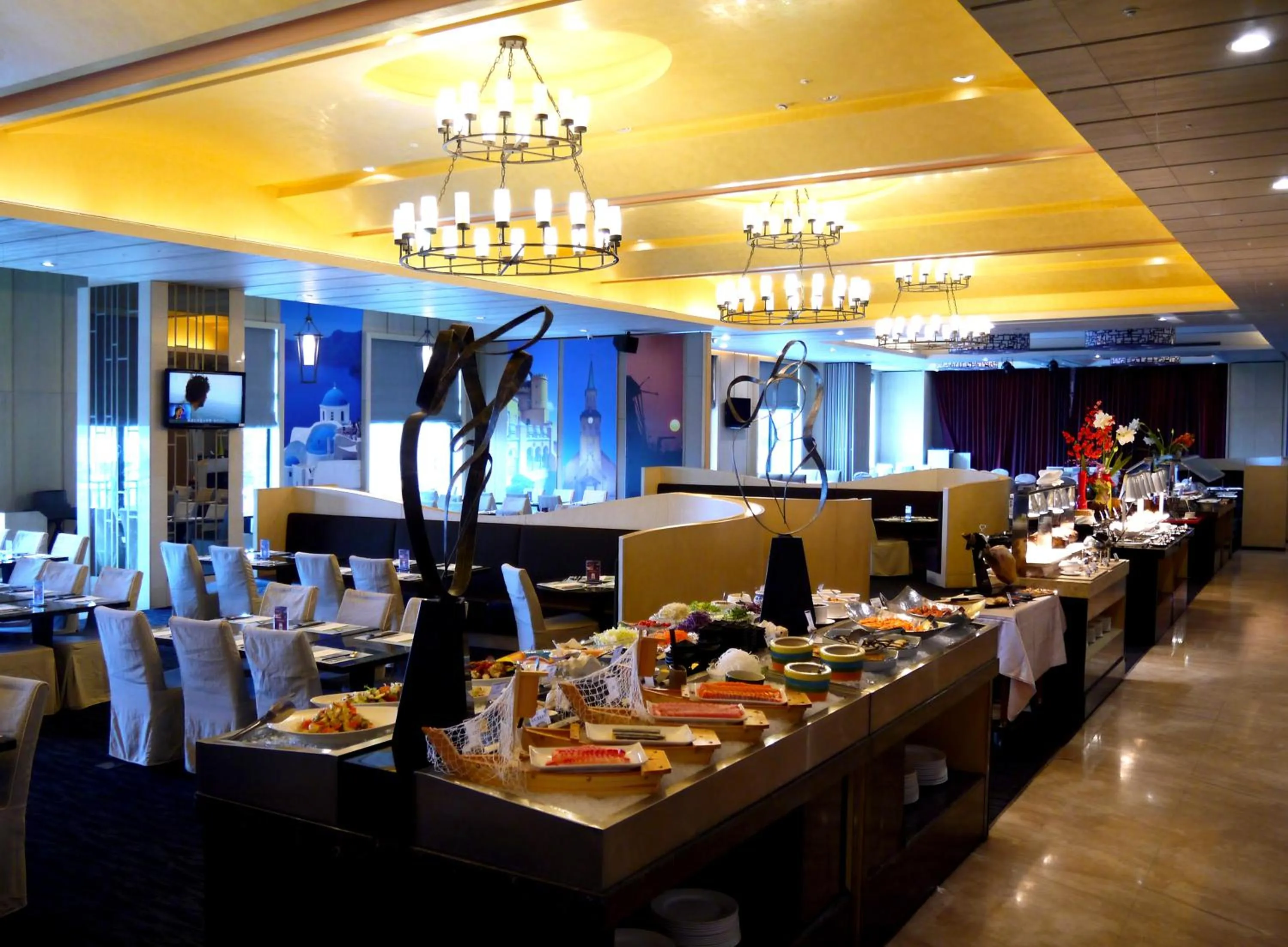 Restaurant/places to eat in Fullon Hotel Tamsui Fishermen's Wharf